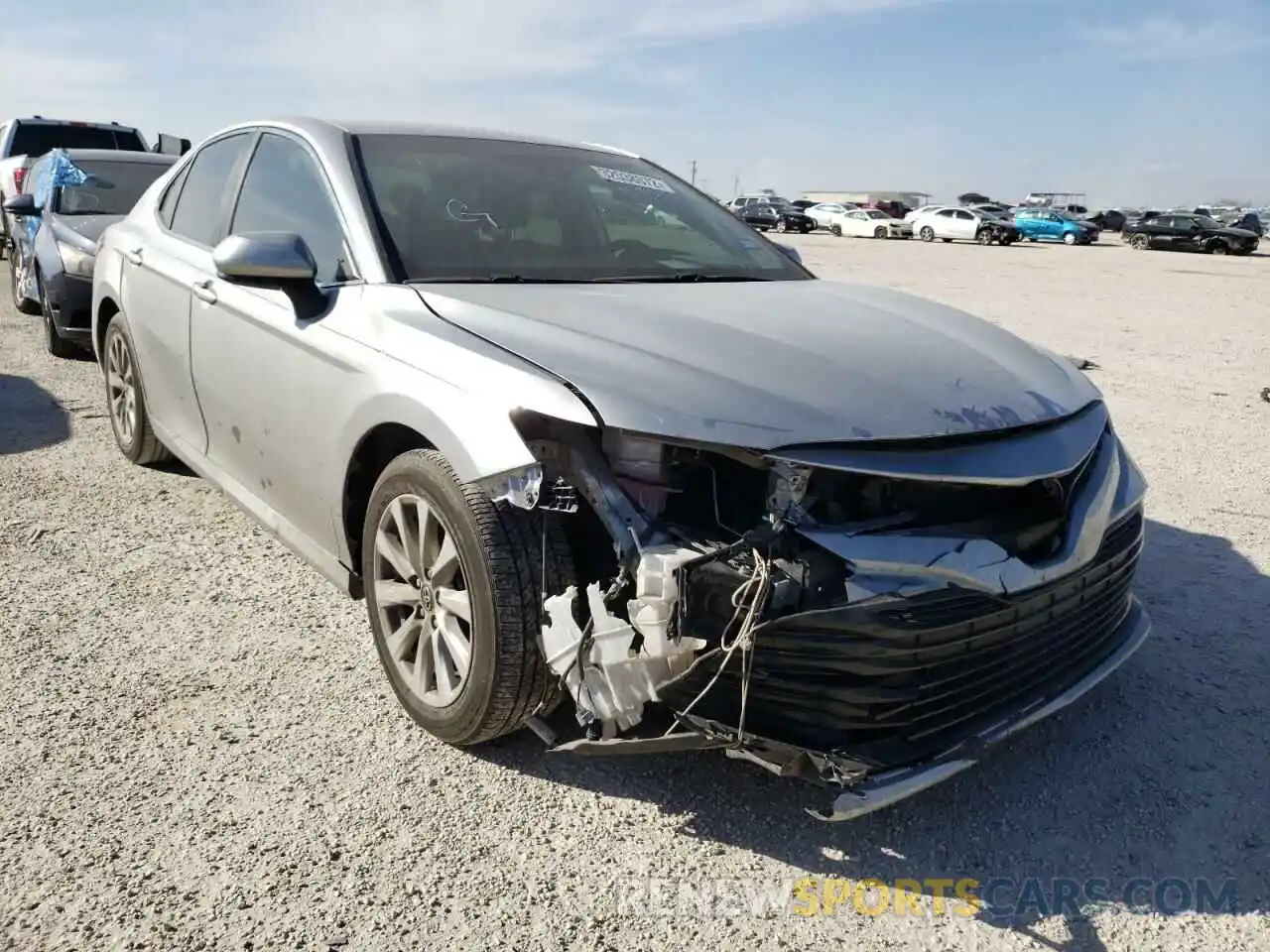 9 Photograph of a damaged car 4T1B11HKXKU211148 TOYOTA CAMRY 2019