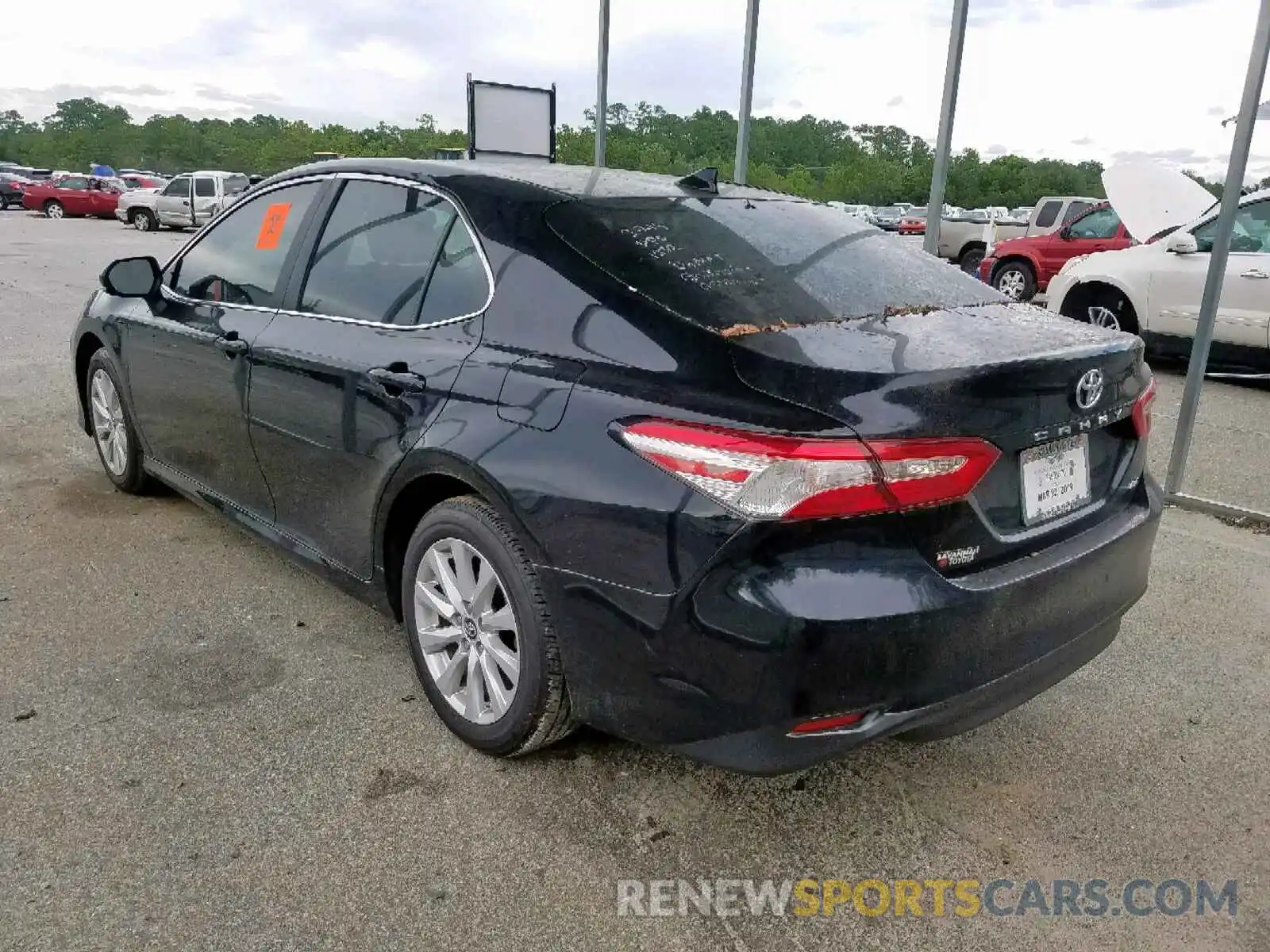 3 Photograph of a damaged car 4T1B11HKXKU211232 TOYOTA CAMRY 2019