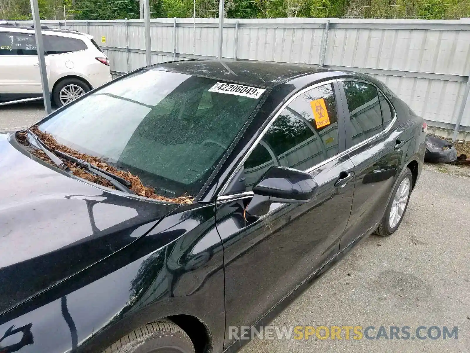 9 Photograph of a damaged car 4T1B11HKXKU211232 TOYOTA CAMRY 2019