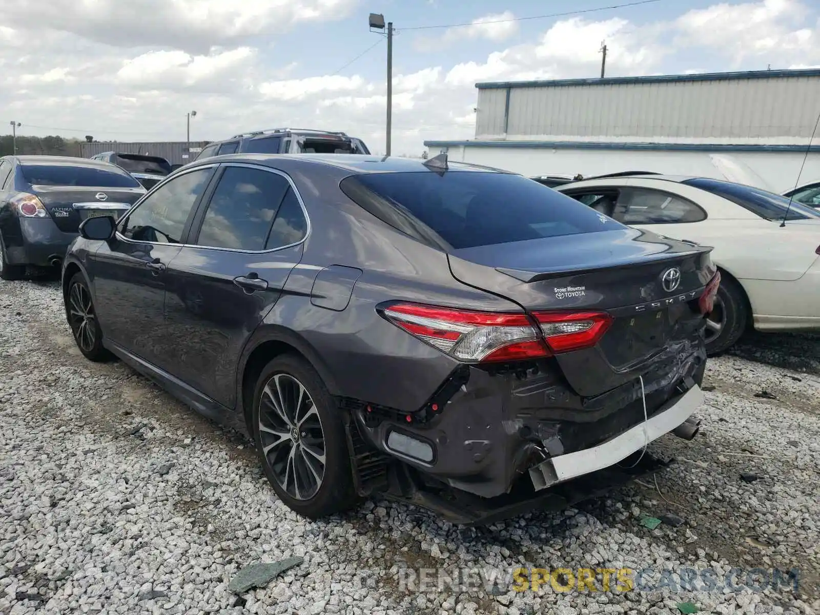 3 Фотография поврежденного автомобиля 4T1B11HKXKU212414 TOYOTA CAMRY 2019