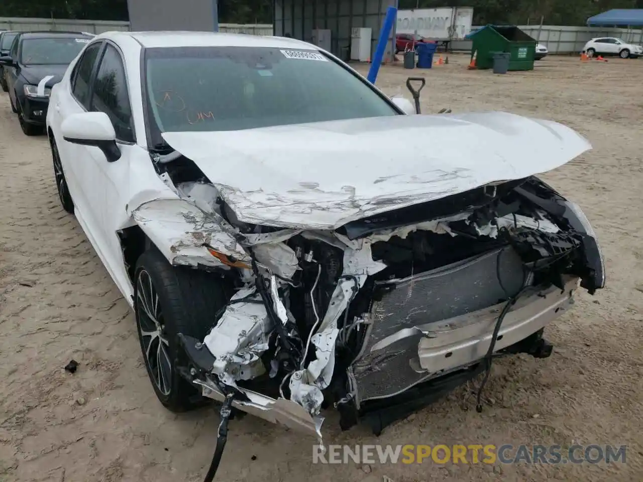 9 Photograph of a damaged car 4T1B11HKXKU213031 TOYOTA CAMRY 2019