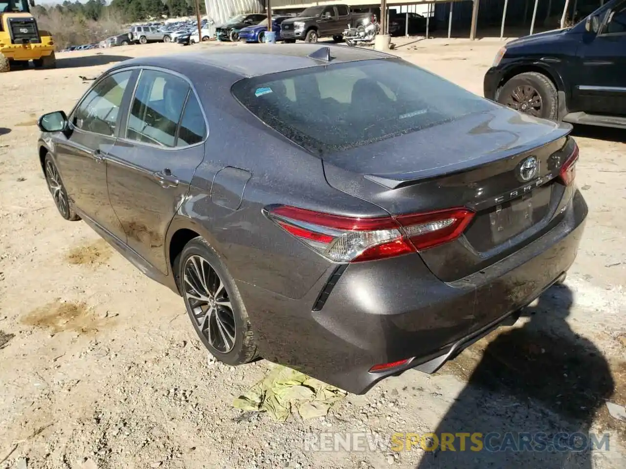 3 Фотография поврежденного автомобиля 4T1B11HKXKU213403 TOYOTA CAMRY 2019