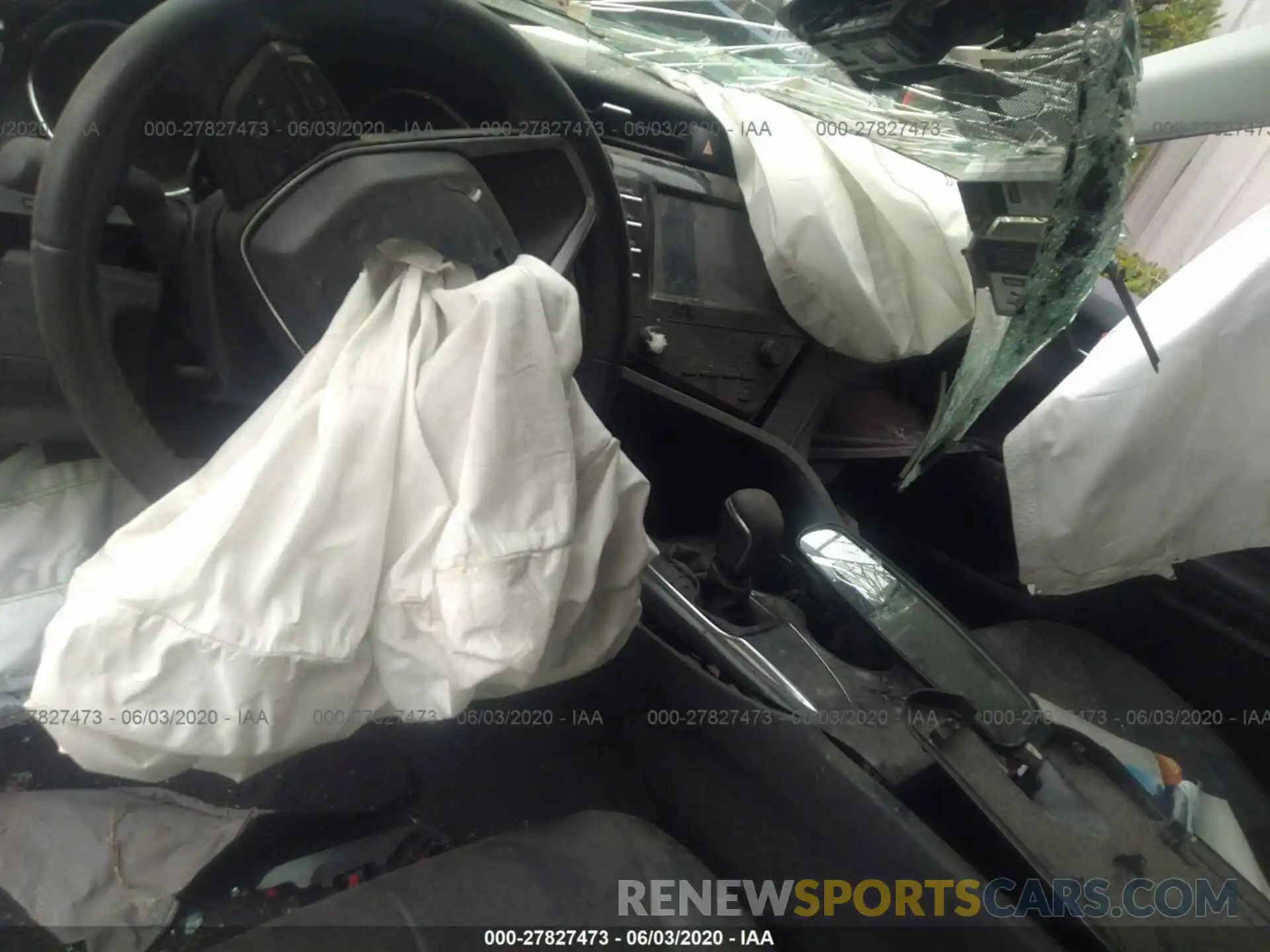 5 Photograph of a damaged car 4T1B11HKXKU215121 TOYOTA CAMRY 2019