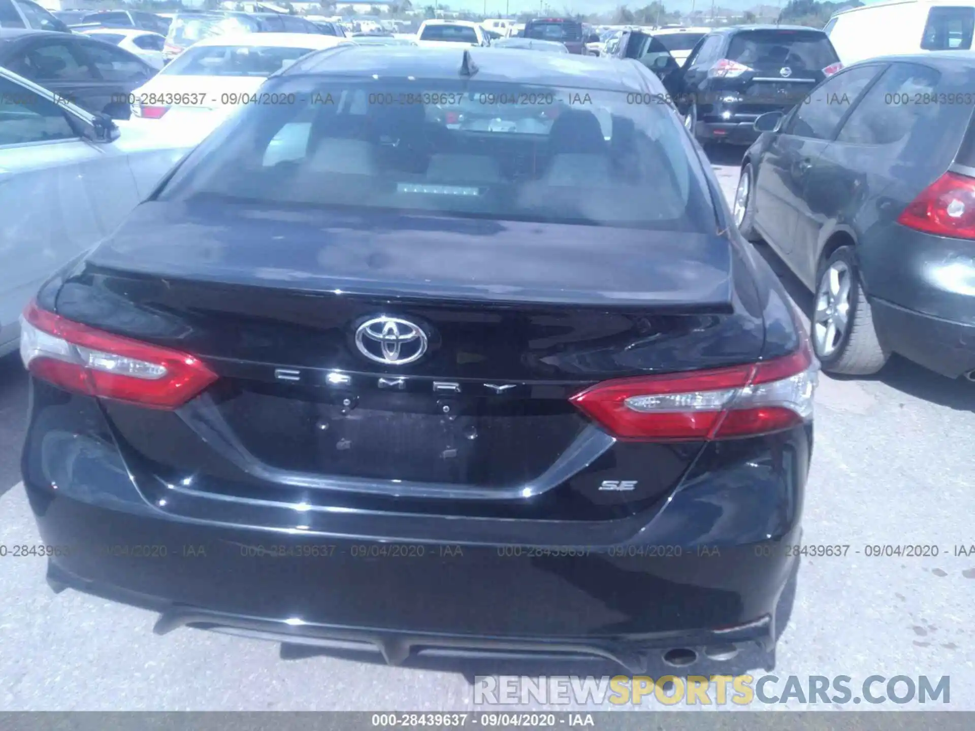 6 Photograph of a damaged car 4T1B11HKXKU215846 TOYOTA CAMRY 2019