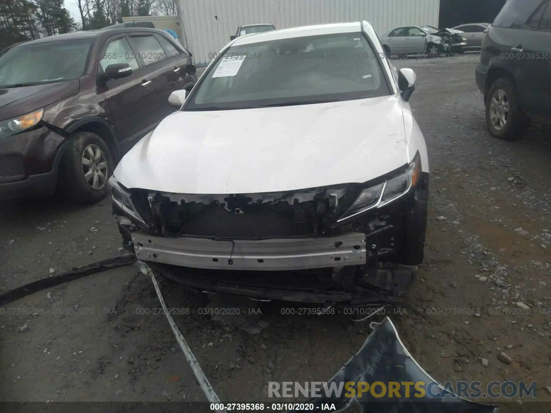 6 Photograph of a damaged car 4T1B11HKXKU216270 TOYOTA CAMRY 2019