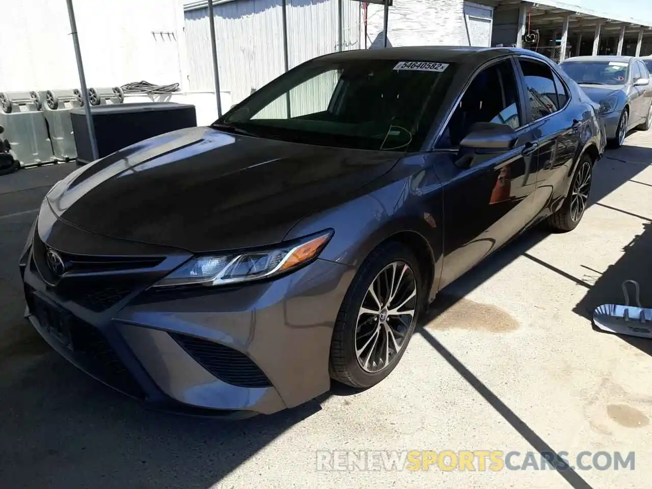 2 Photograph of a damaged car 4T1B11HKXKU217211 TOYOTA CAMRY 2019