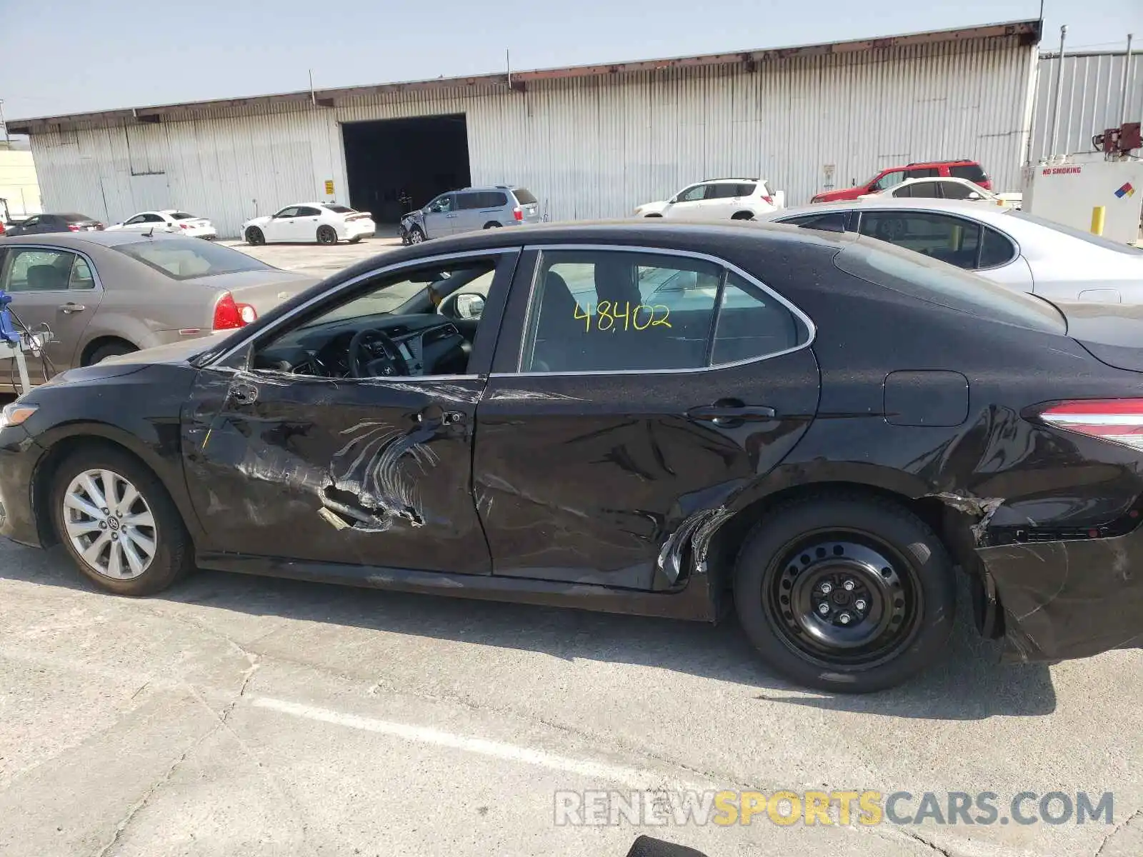 9 Photograph of a damaged car 4T1B11HKXKU217225 TOYOTA CAMRY 2019