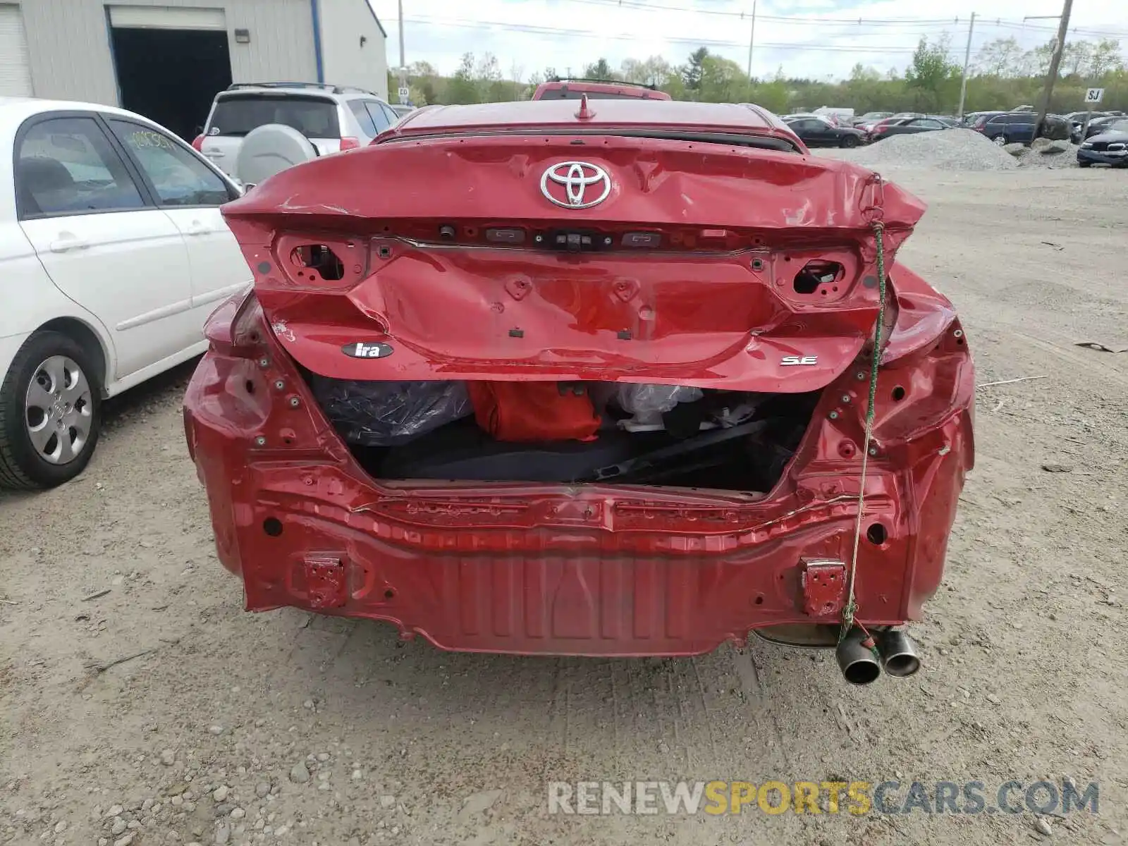 9 Photograph of a damaged car 4T1B11HKXKU217452 TOYOTA CAMRY 2019