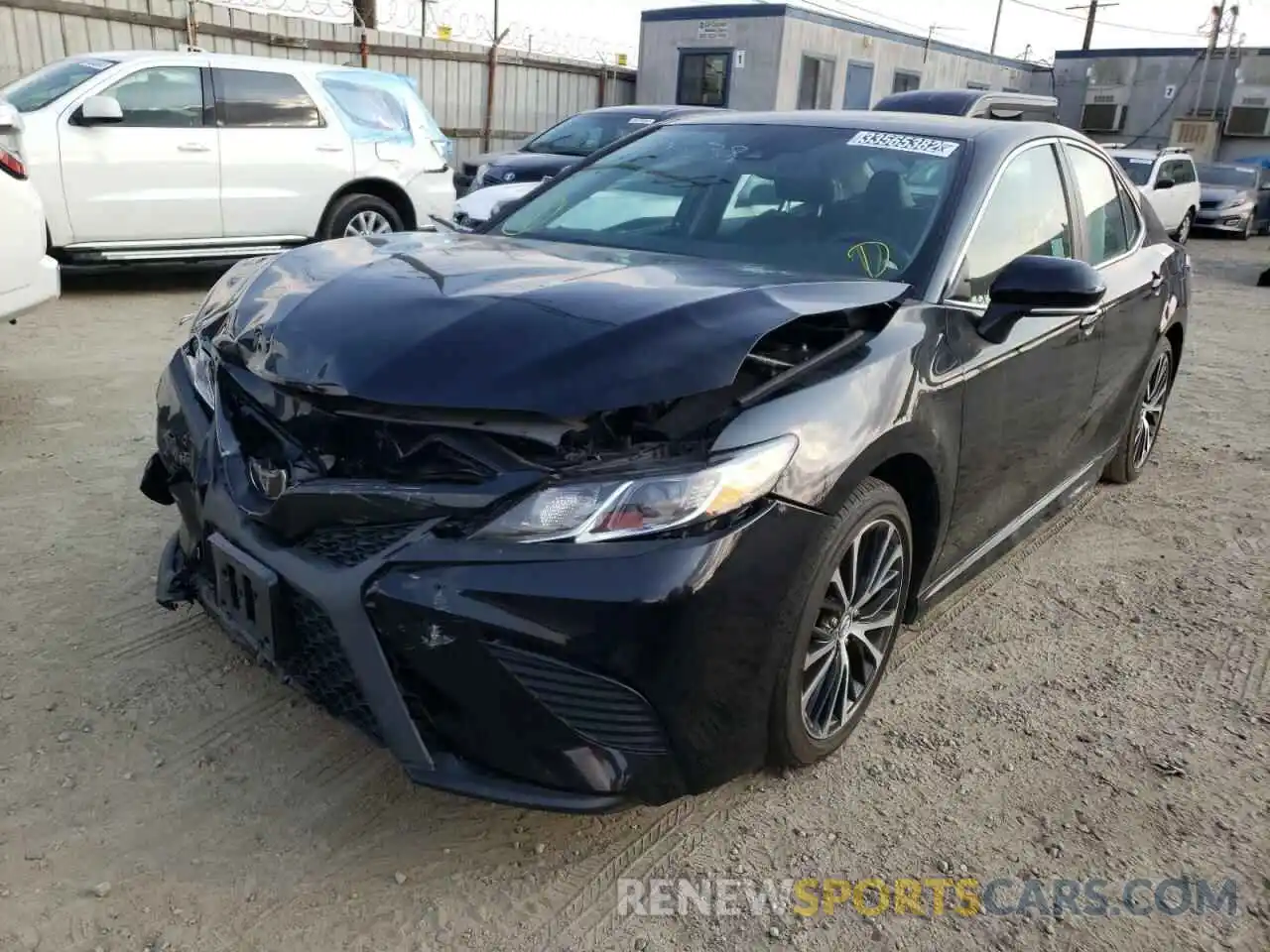 2 Фотография поврежденного автомобиля 4T1B11HKXKU218178 TOYOTA CAMRY 2019