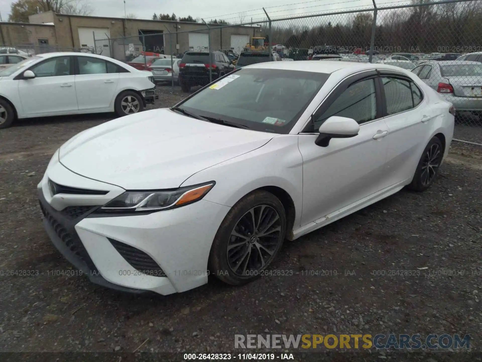 2 Photograph of a damaged car 4T1B11HKXKU218231 TOYOTA CAMRY 2019