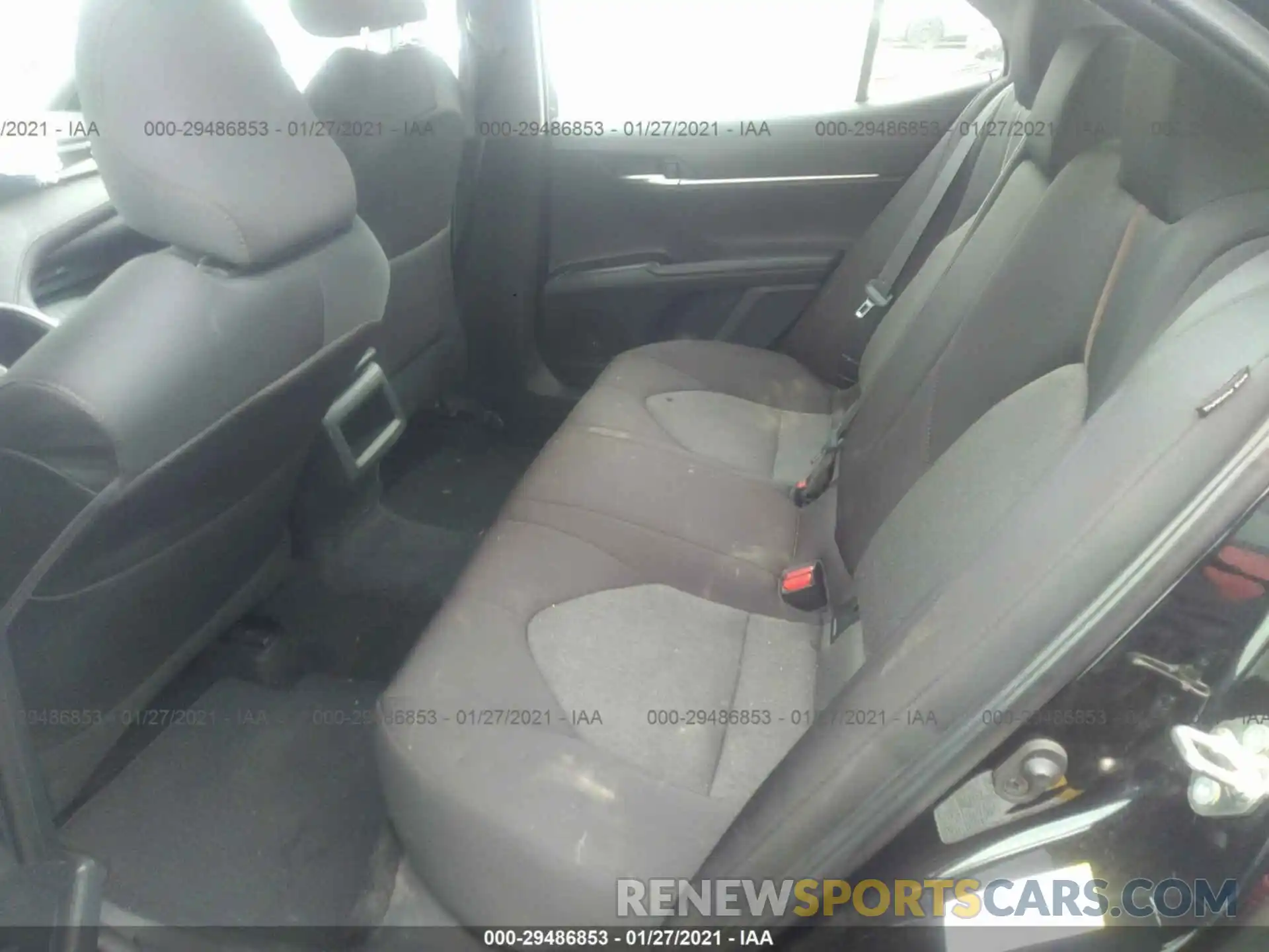 8 Photograph of a damaged car 4T1B11HKXKU218441 TOYOTA CAMRY 2019