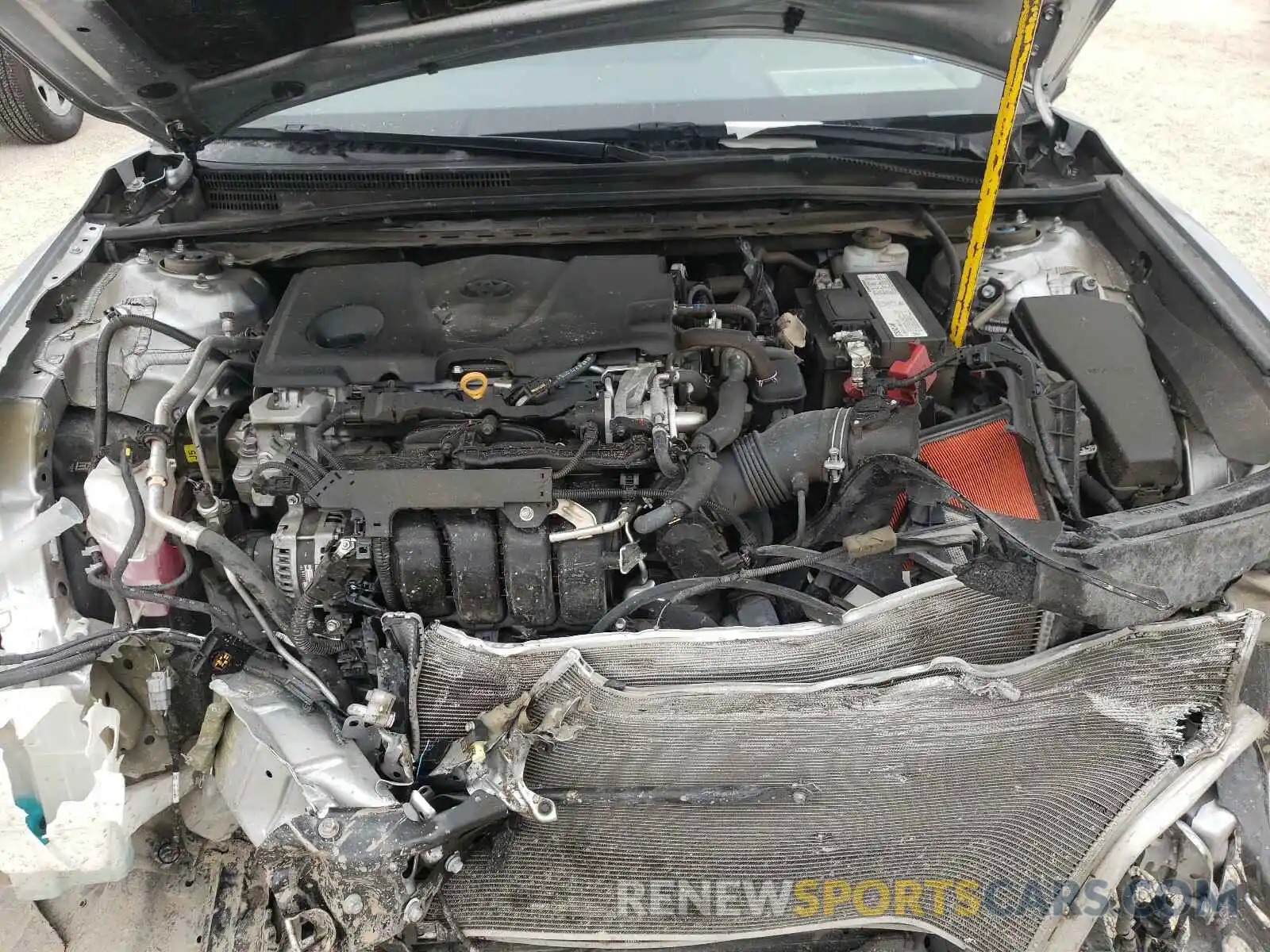 7 Photograph of a damaged car 4T1B11HKXKU219332 TOYOTA CAMRY 2019