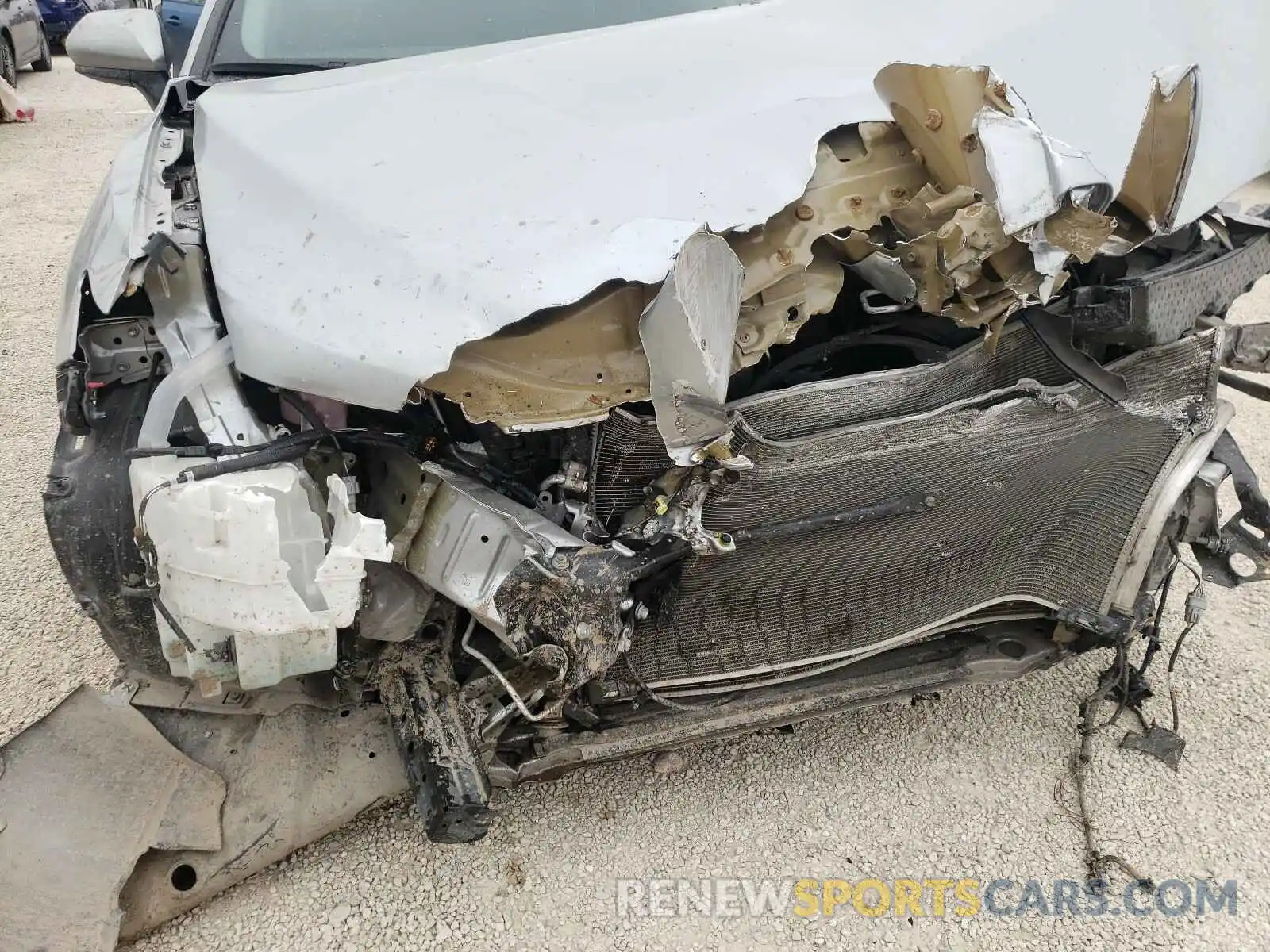 9 Photograph of a damaged car 4T1B11HKXKU219332 TOYOTA CAMRY 2019