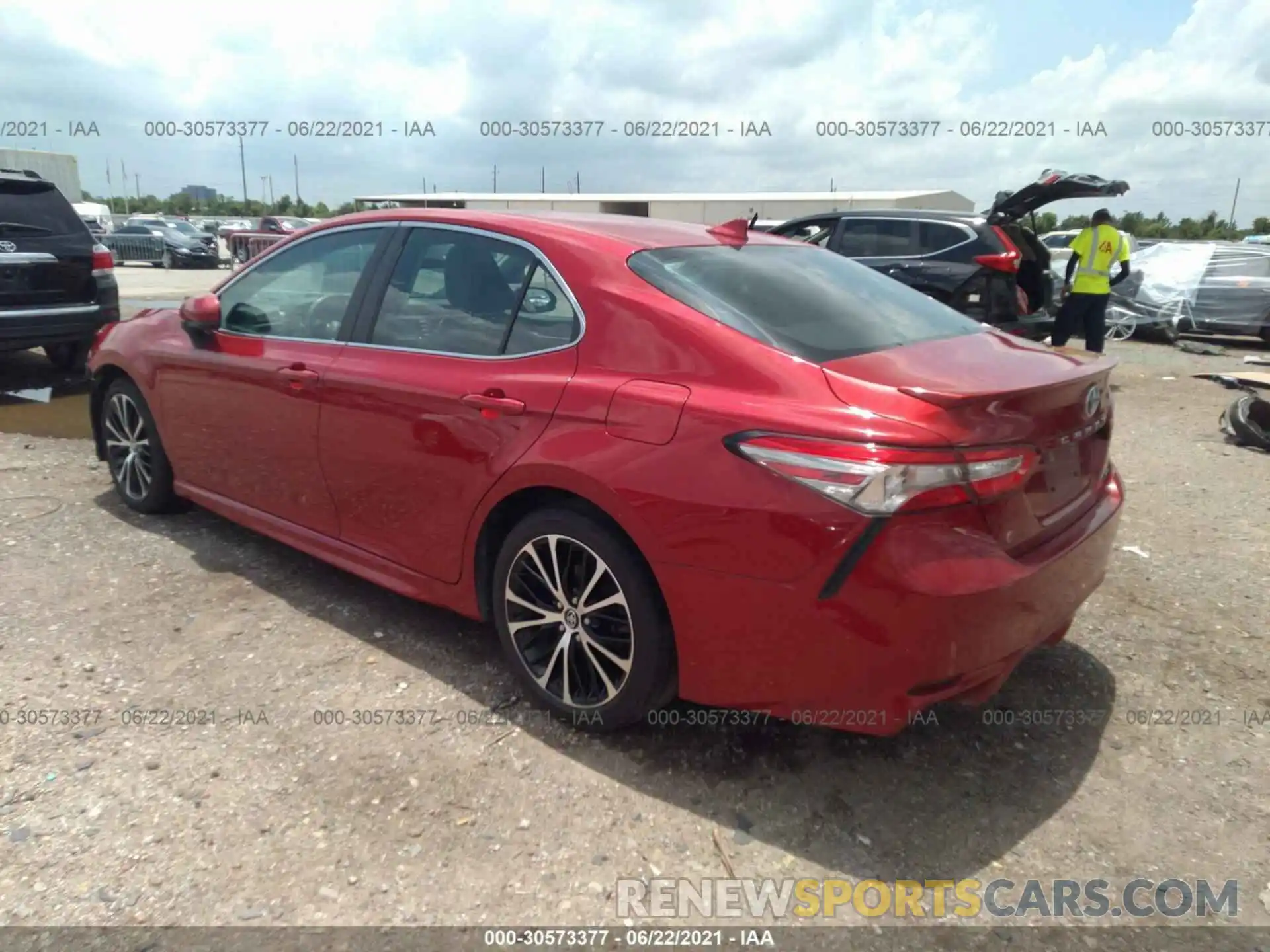 3 Photograph of a damaged car 4T1B11HKXKU219847 TOYOTA CAMRY 2019