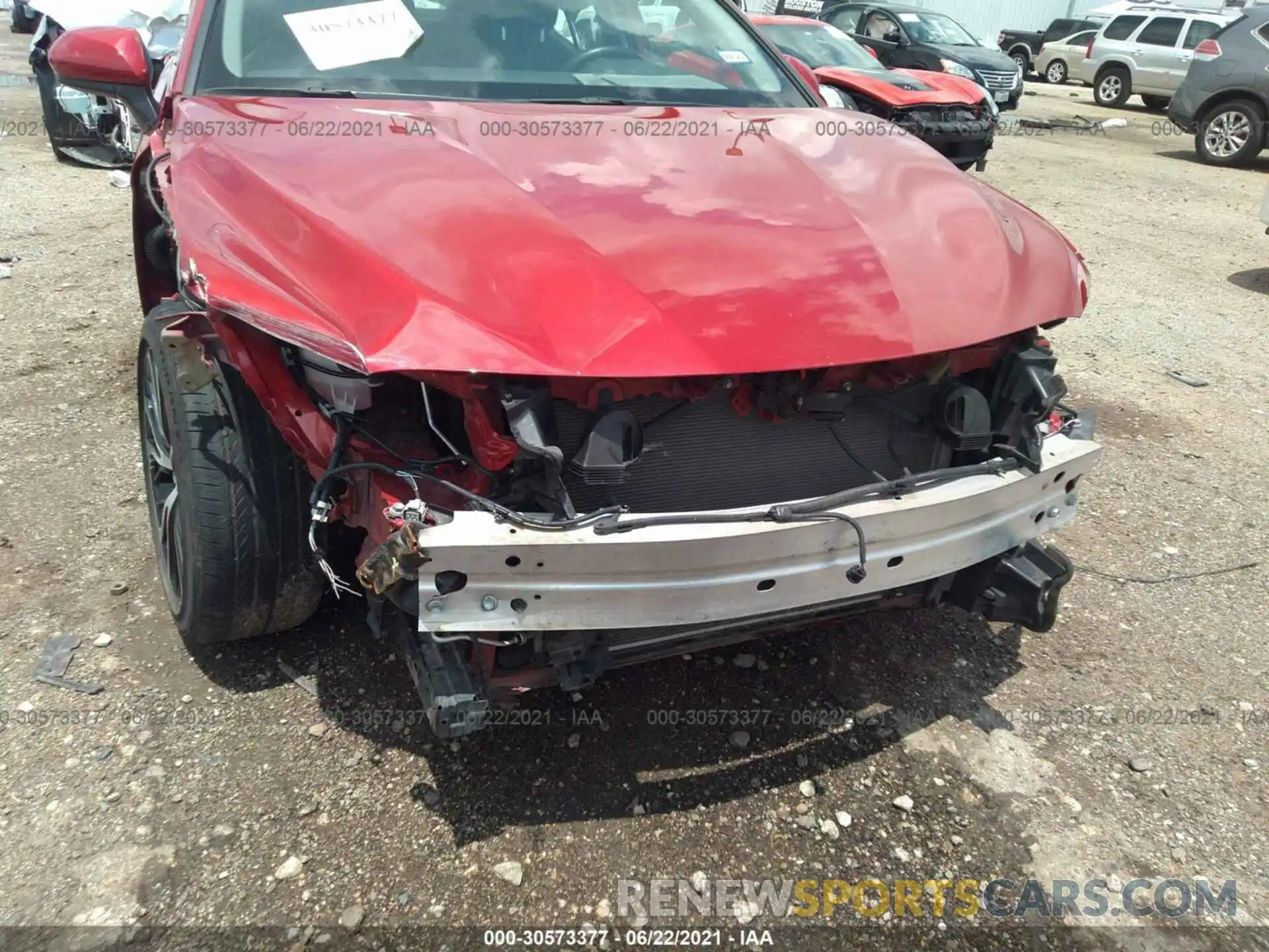 6 Photograph of a damaged car 4T1B11HKXKU219847 TOYOTA CAMRY 2019