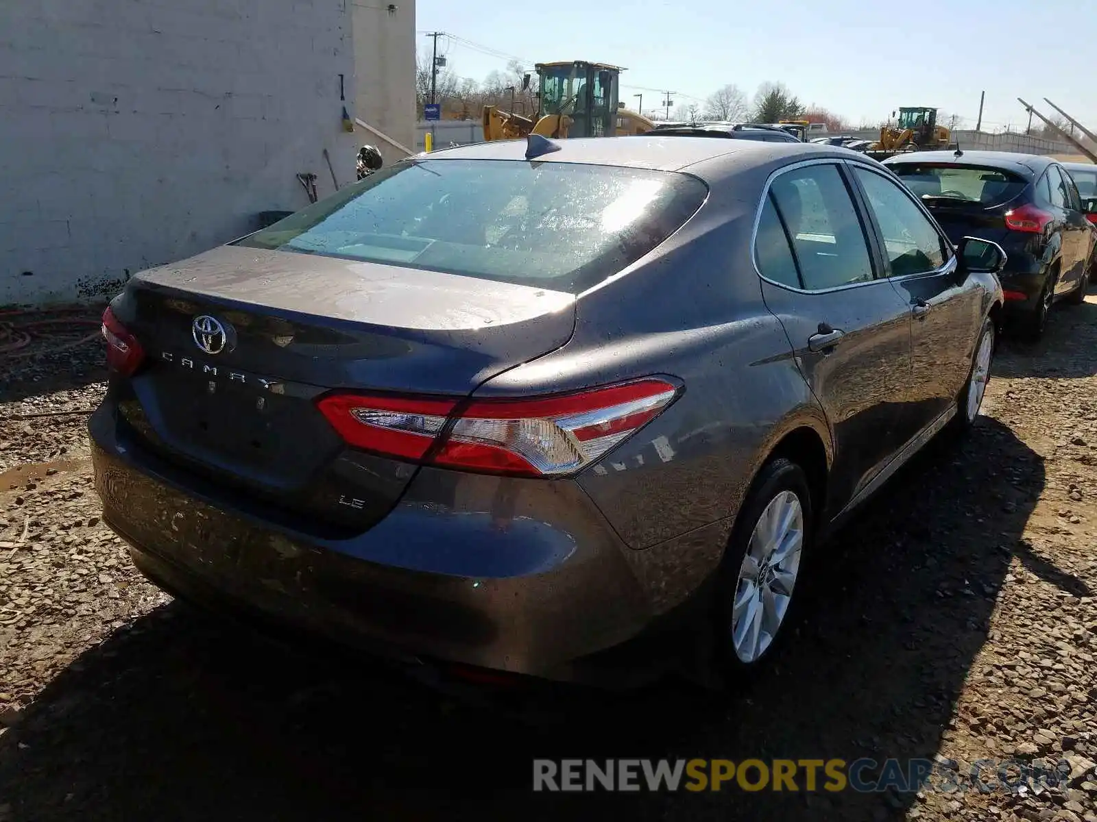 4 Photograph of a damaged car 4T1B11HKXKU219895 TOYOTA CAMRY 2019