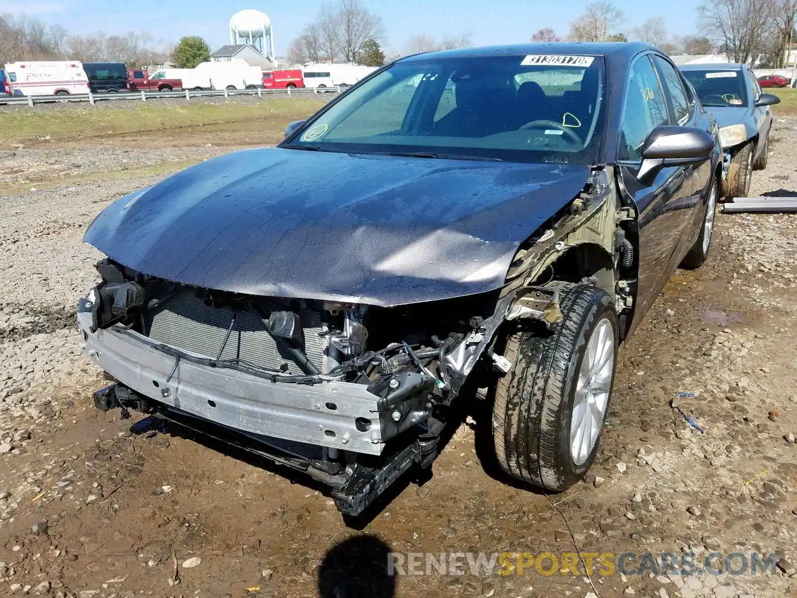 9 Photograph of a damaged car 4T1B11HKXKU219895 TOYOTA CAMRY 2019