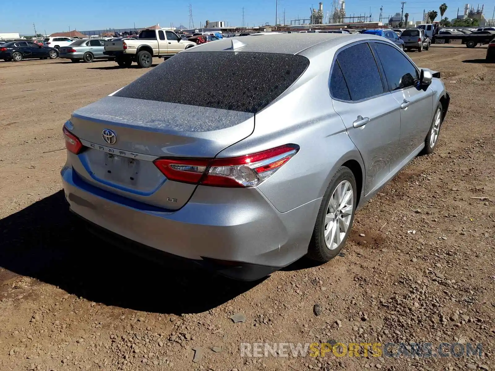 4 Photograph of a damaged car 4T1B11HKXKU220917 TOYOTA CAMRY 2019