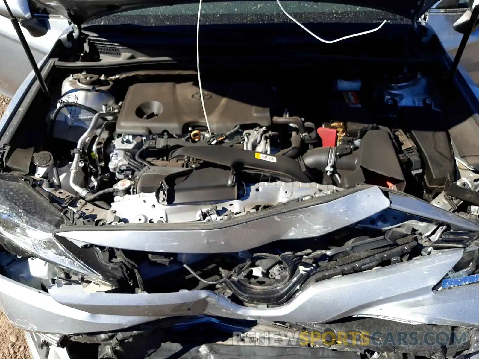 7 Photograph of a damaged car 4T1B11HKXKU220917 TOYOTA CAMRY 2019