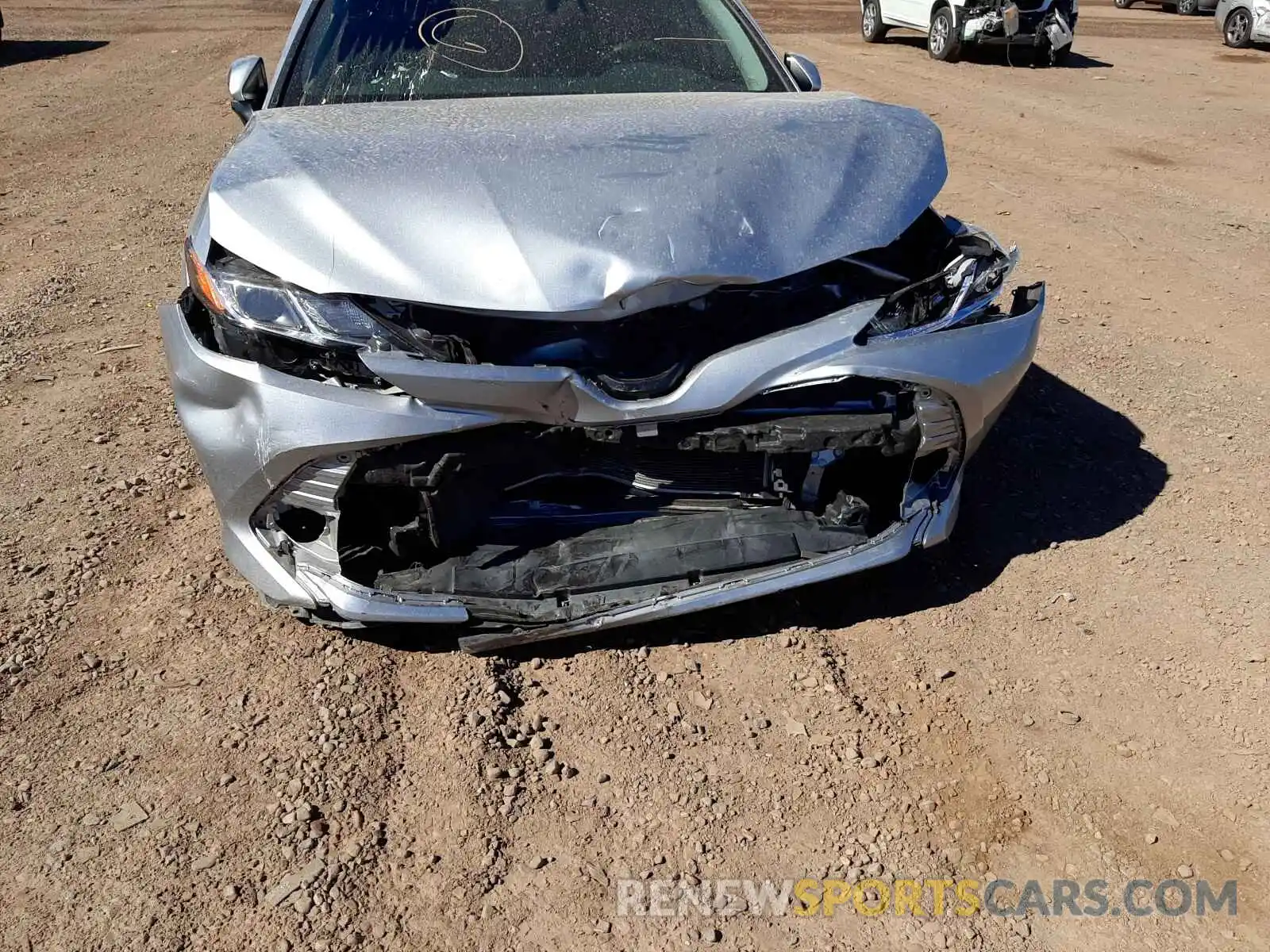 9 Photograph of a damaged car 4T1B11HKXKU220917 TOYOTA CAMRY 2019