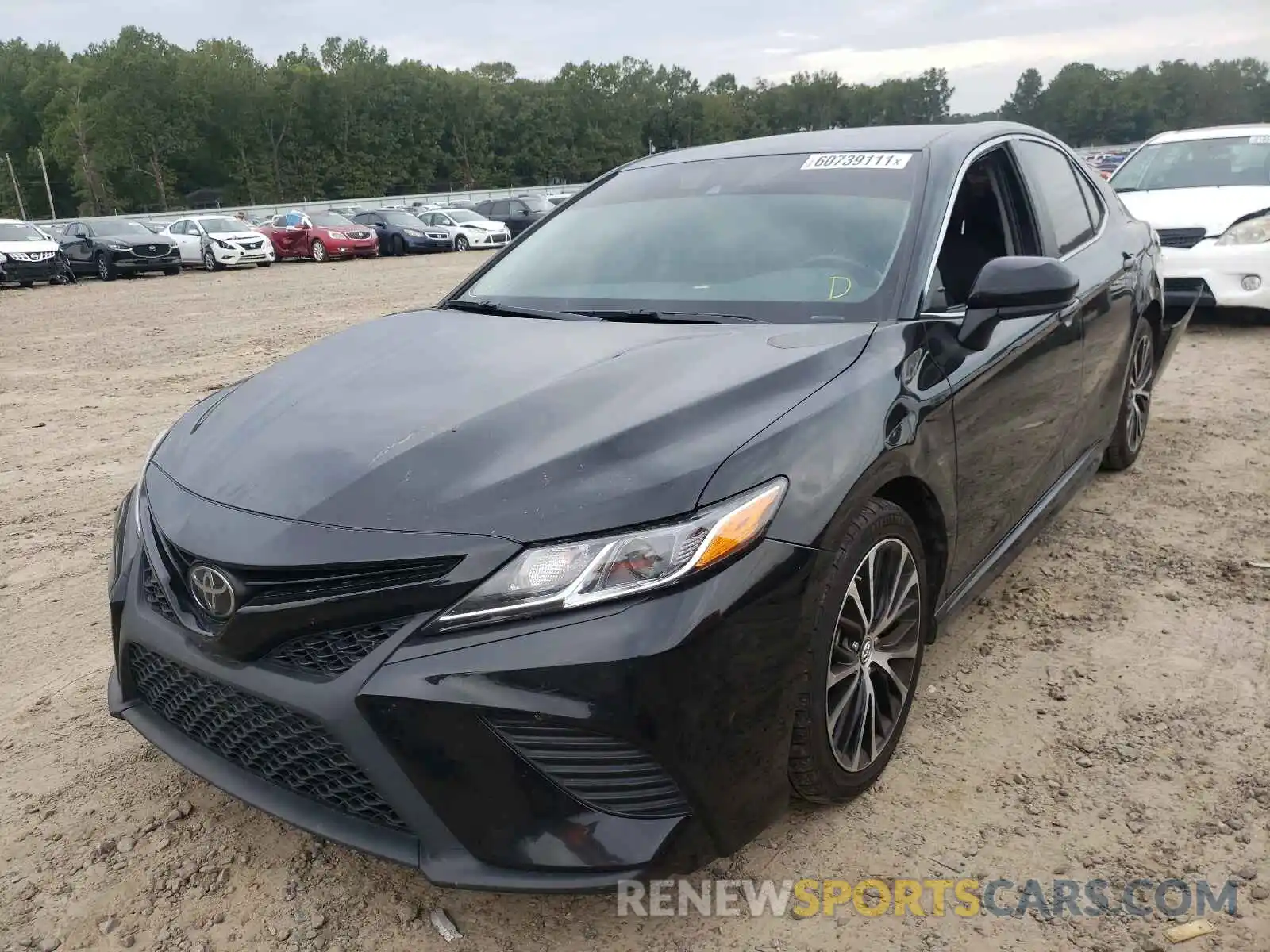 2 Photograph of a damaged car 4T1B11HKXKU221131 TOYOTA CAMRY 2019