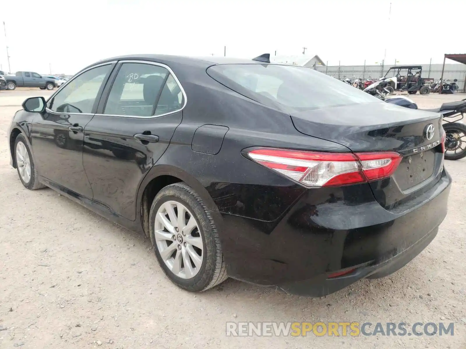 3 Photograph of a damaged car 4T1B11HKXKU222148 TOYOTA CAMRY 2019