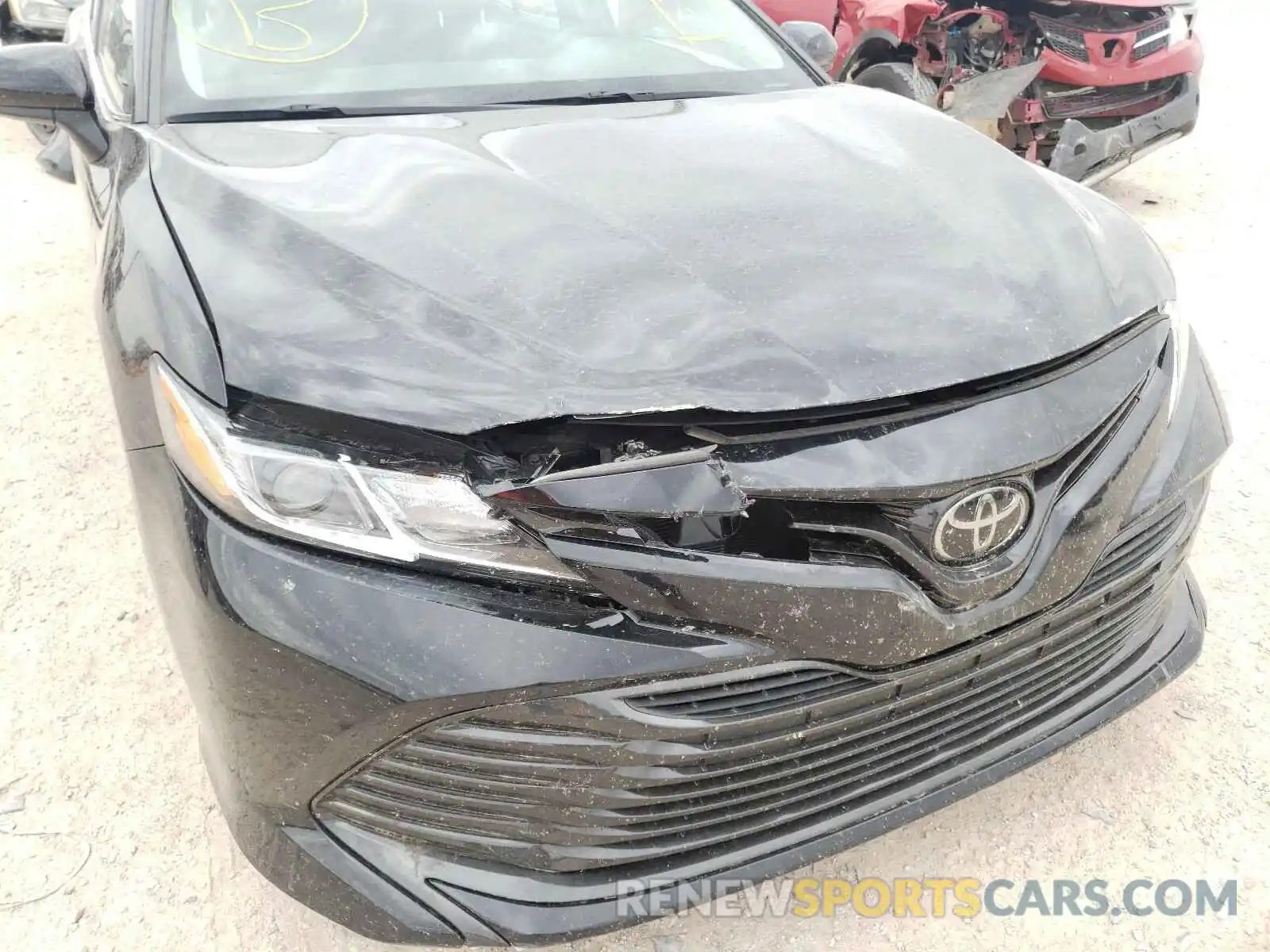 9 Photograph of a damaged car 4T1B11HKXKU222148 TOYOTA CAMRY 2019