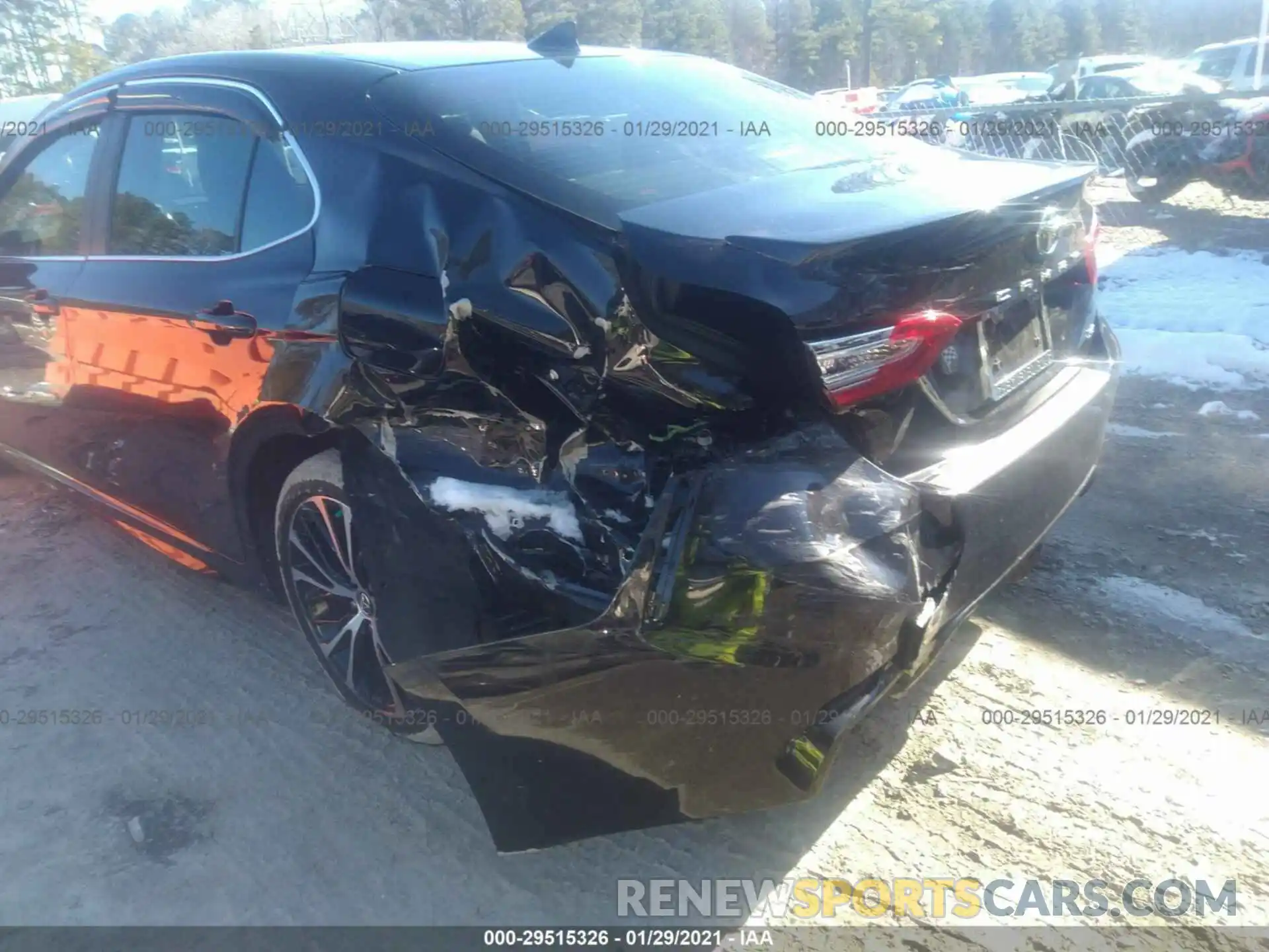 6 Photograph of a damaged car 4T1B11HKXKU222909 TOYOTA CAMRY 2019