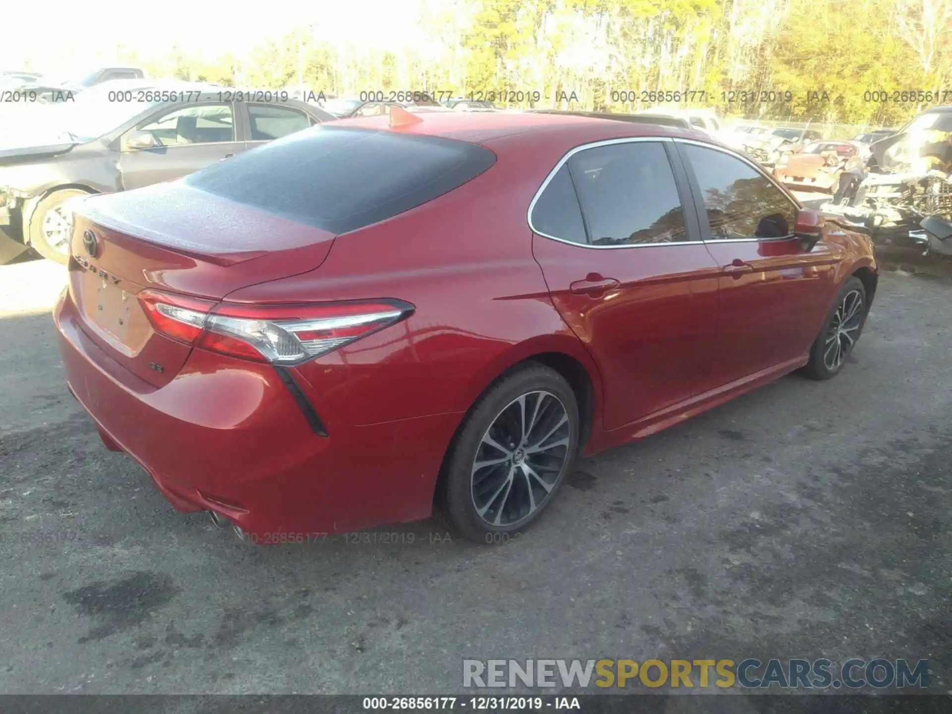 4 Фотография поврежденного автомобиля 4T1B11HKXKU224160 TOYOTA CAMRY 2019