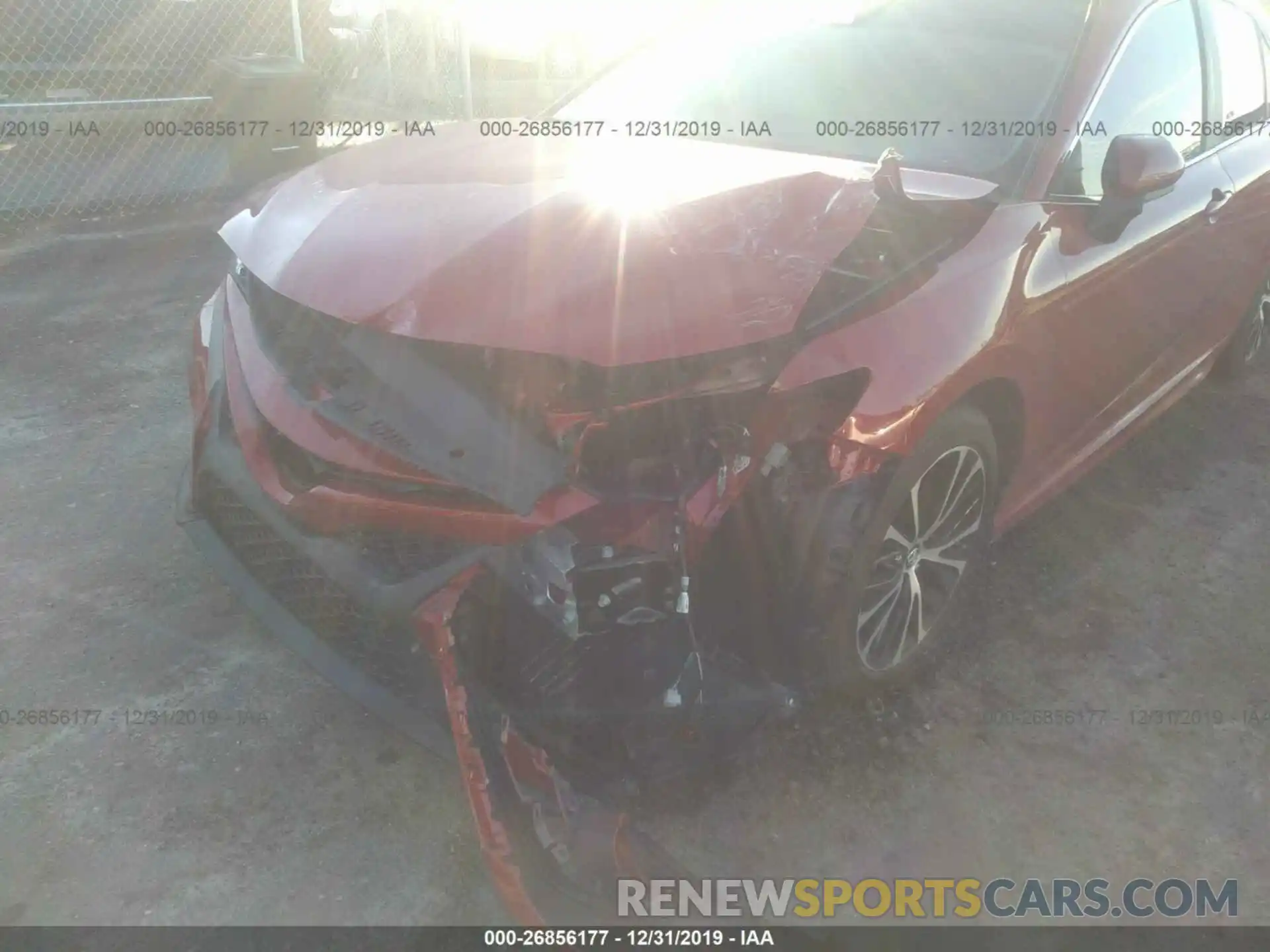 6 Photograph of a damaged car 4T1B11HKXKU224160 TOYOTA CAMRY 2019