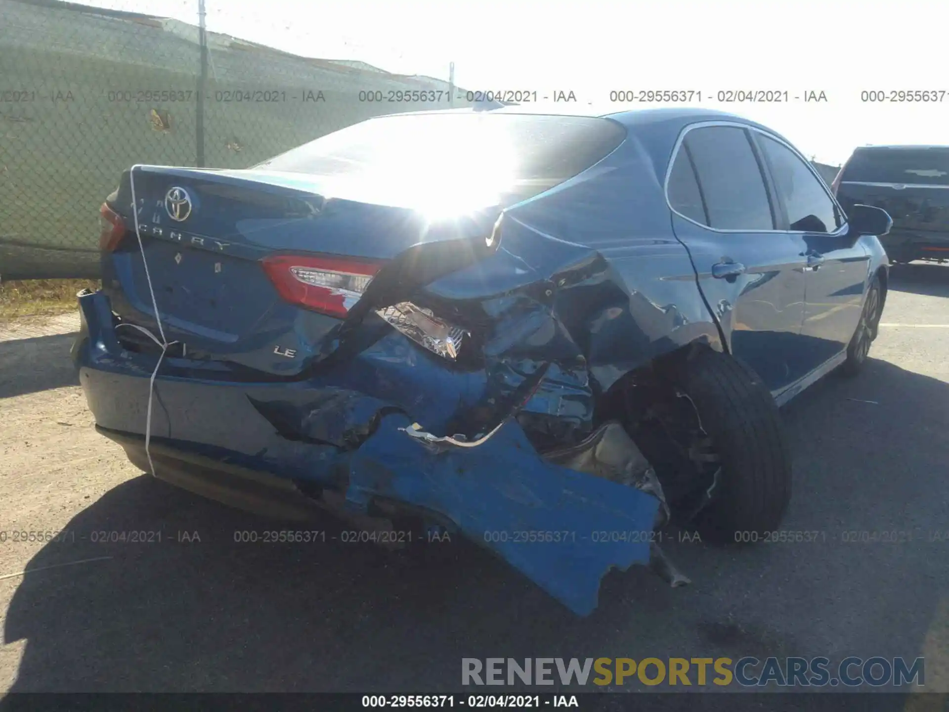 6 Photograph of a damaged car 4T1B11HKXKU224840 TOYOTA CAMRY 2019