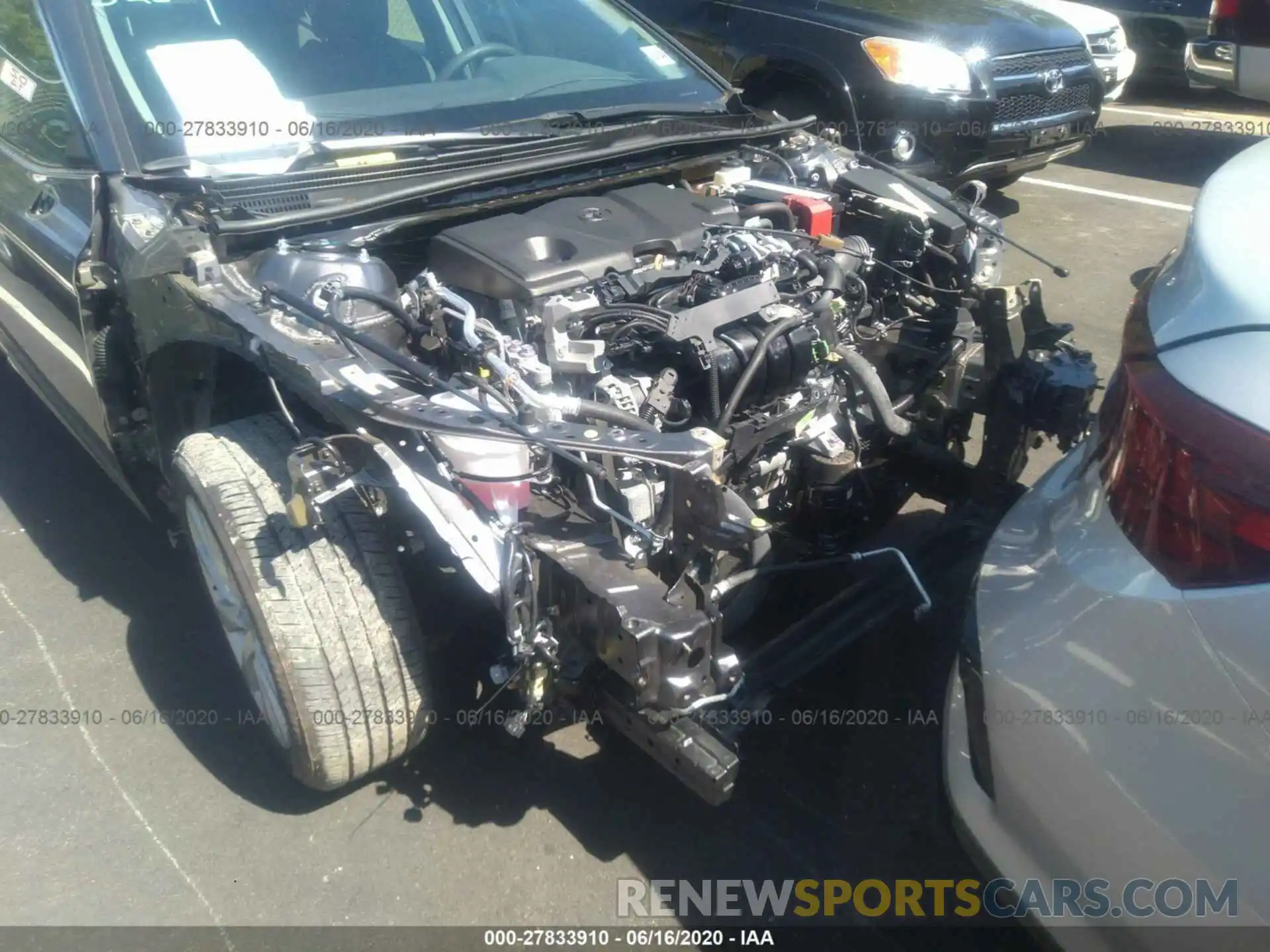 6 Photograph of a damaged car 4T1B11HKXKU227124 TOYOTA CAMRY 2019