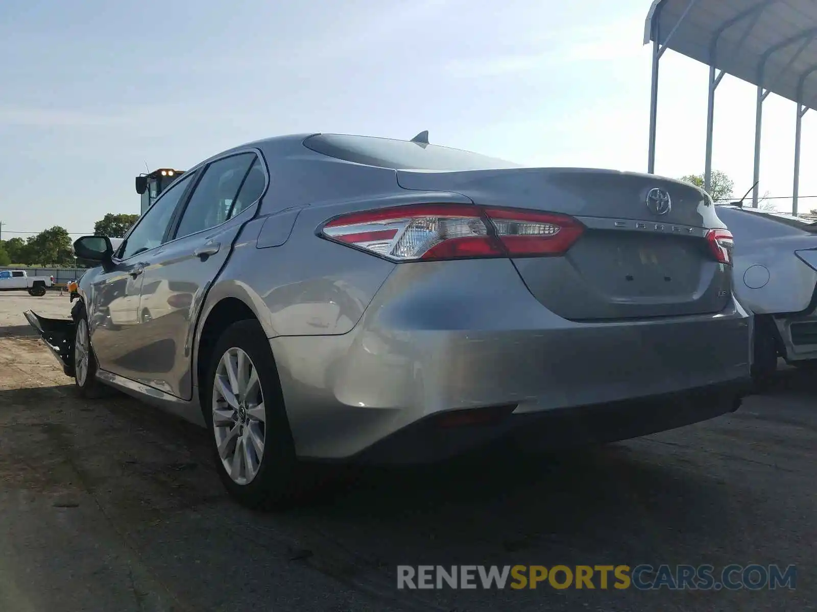 3 Photograph of a damaged car 4T1B11HKXKU227852 TOYOTA CAMRY 2019