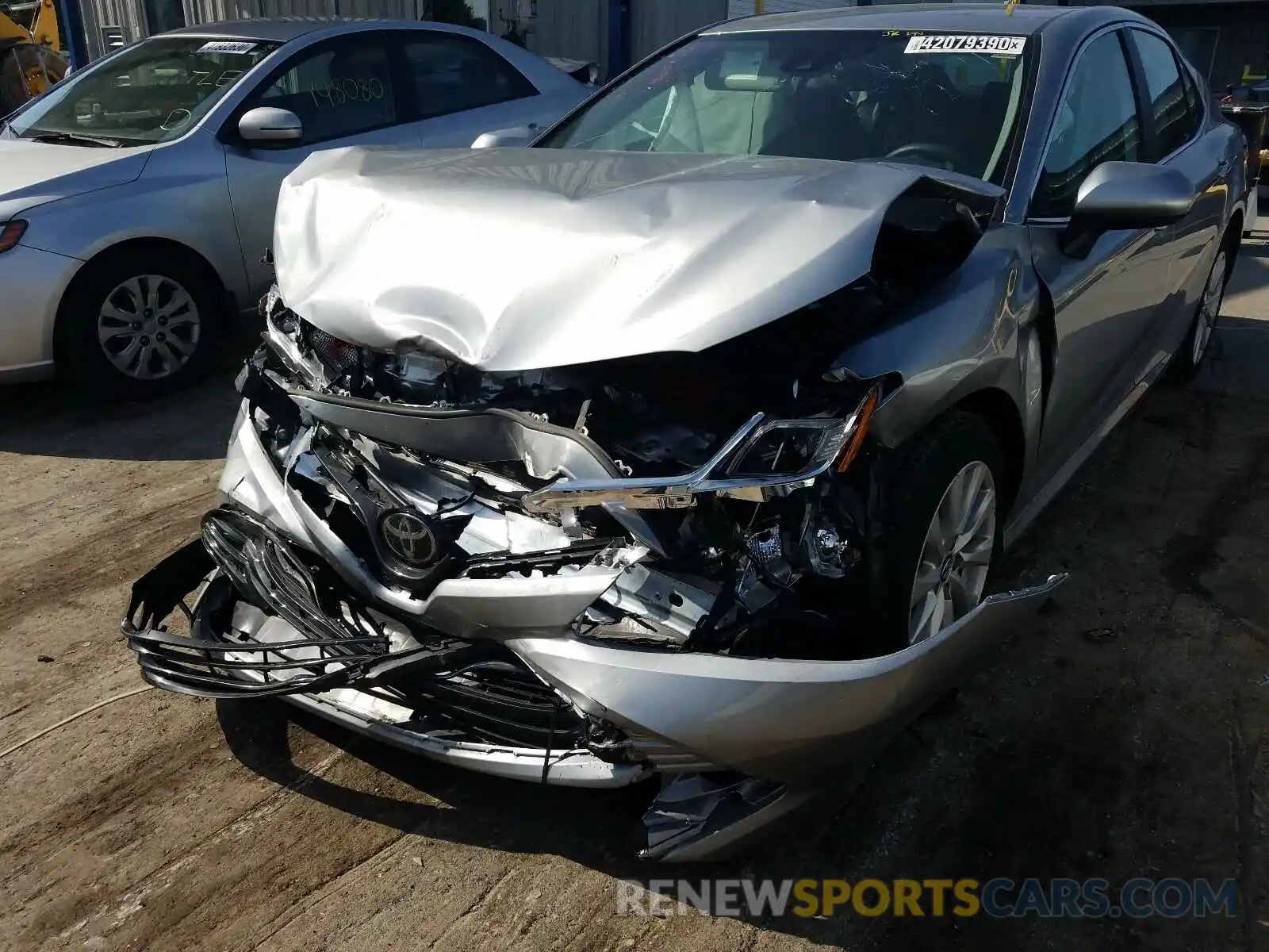 9 Photograph of a damaged car 4T1B11HKXKU227852 TOYOTA CAMRY 2019