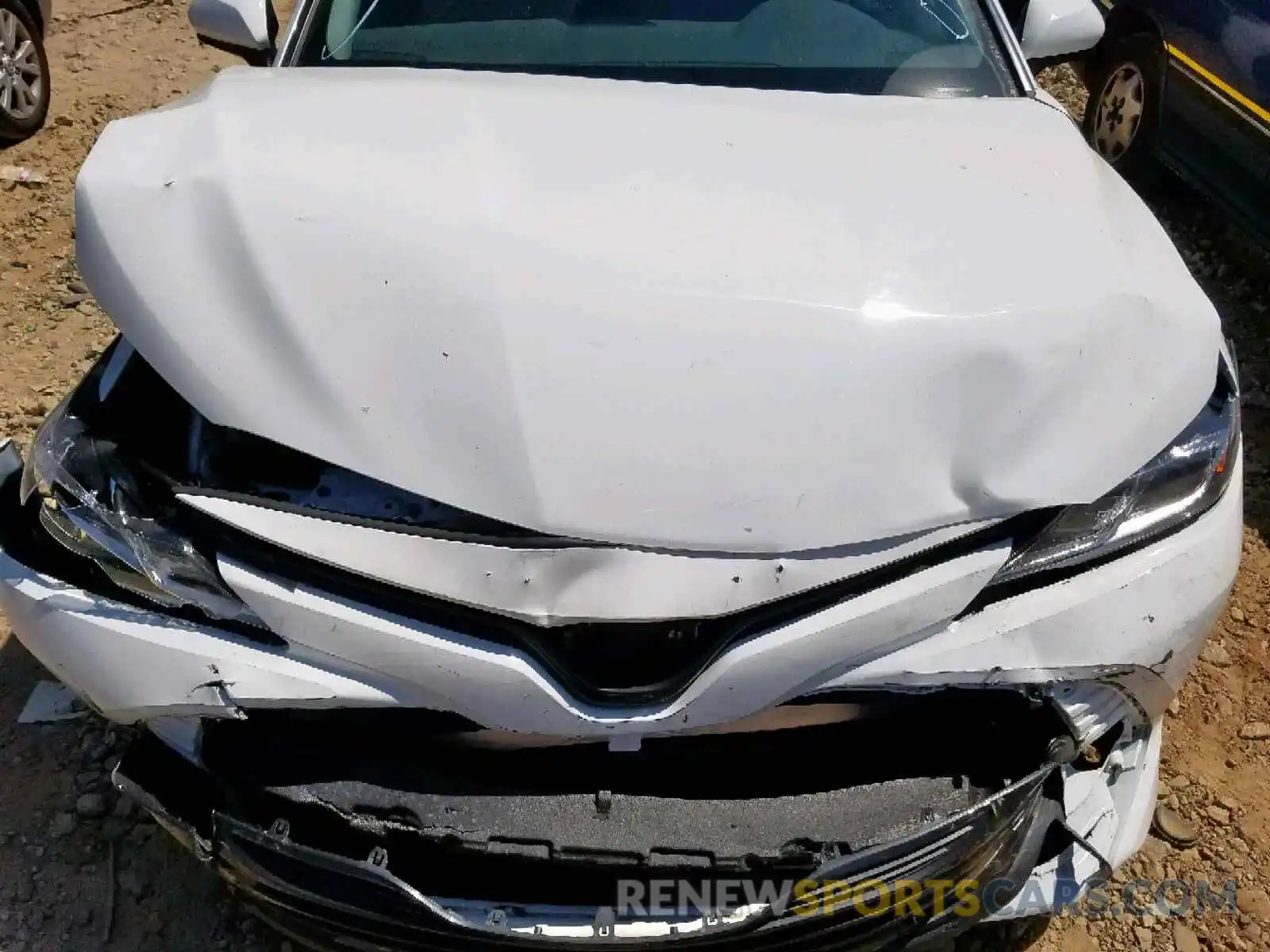 7 Photograph of a damaged car 4T1B11HKXKU227916 TOYOTA CAMRY 2019