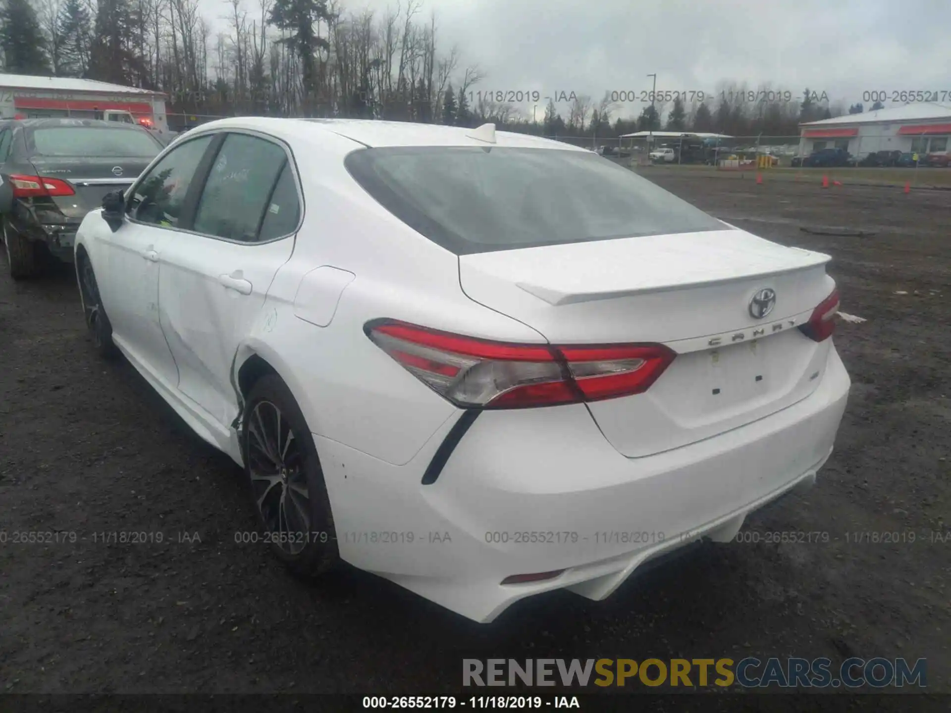 3 Photograph of a damaged car 4T1B11HKXKU228094 TOYOTA CAMRY 2019