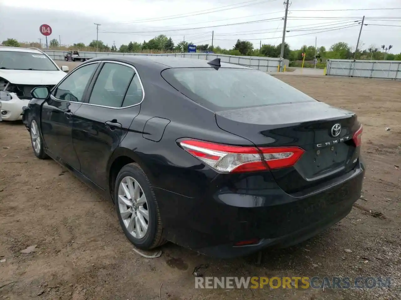 3 Photograph of a damaged car 4T1B11HKXKU229004 TOYOTA CAMRY 2019