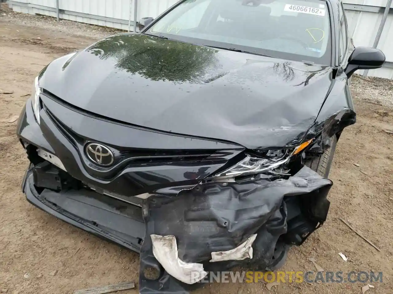 9 Photograph of a damaged car 4T1B11HKXKU229004 TOYOTA CAMRY 2019