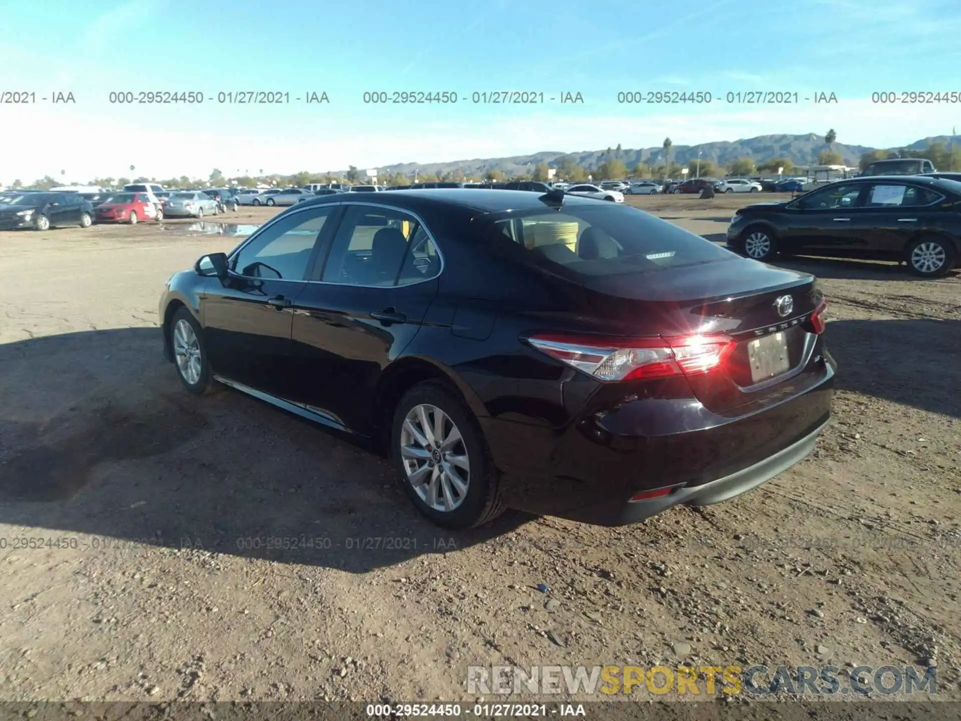 3 Photograph of a damaged car 4T1B11HKXKU229746 TOYOTA CAMRY 2019