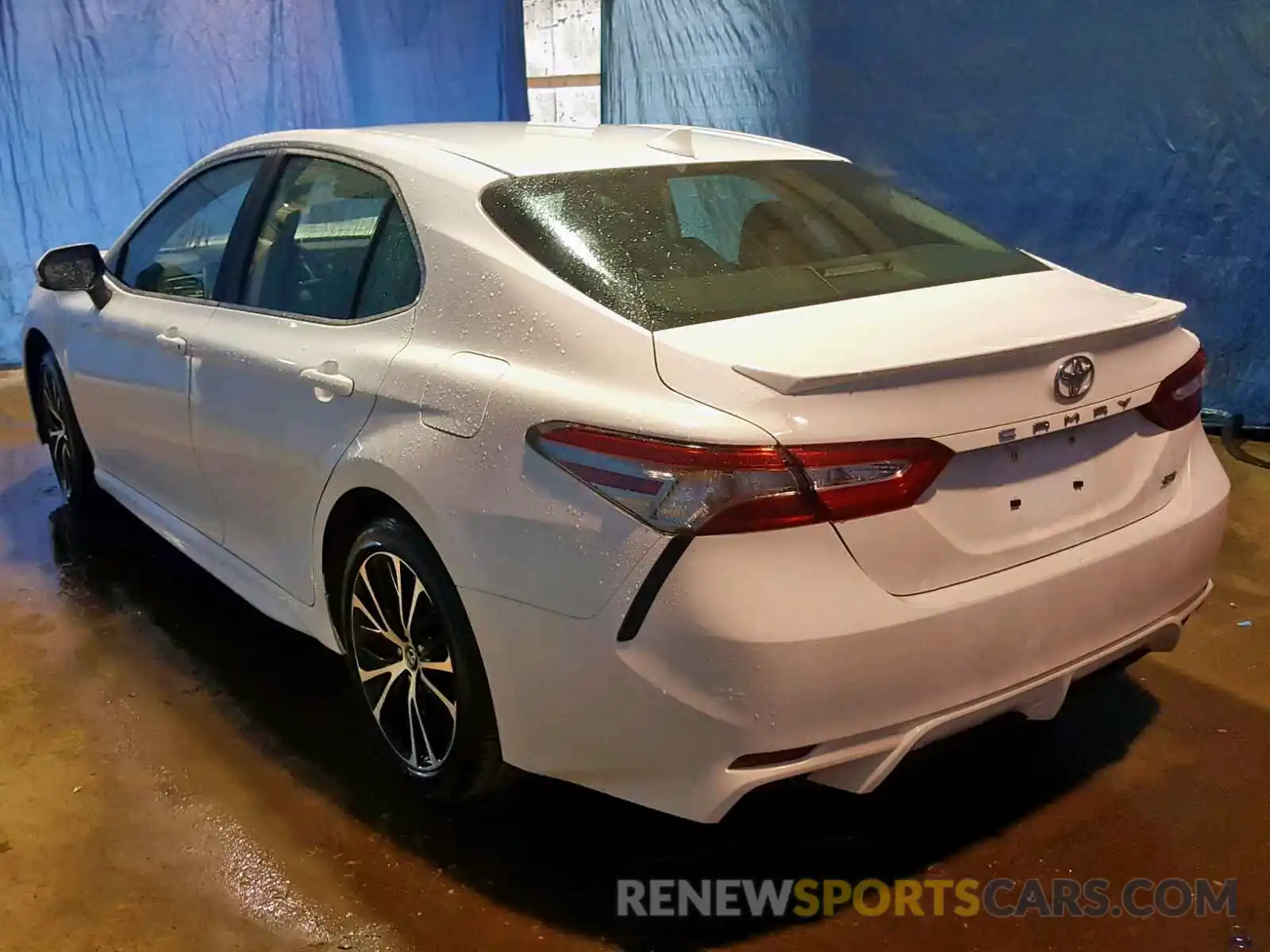 3 Photograph of a damaged car 4T1B11HKXKU229861 TOYOTA CAMRY 2019