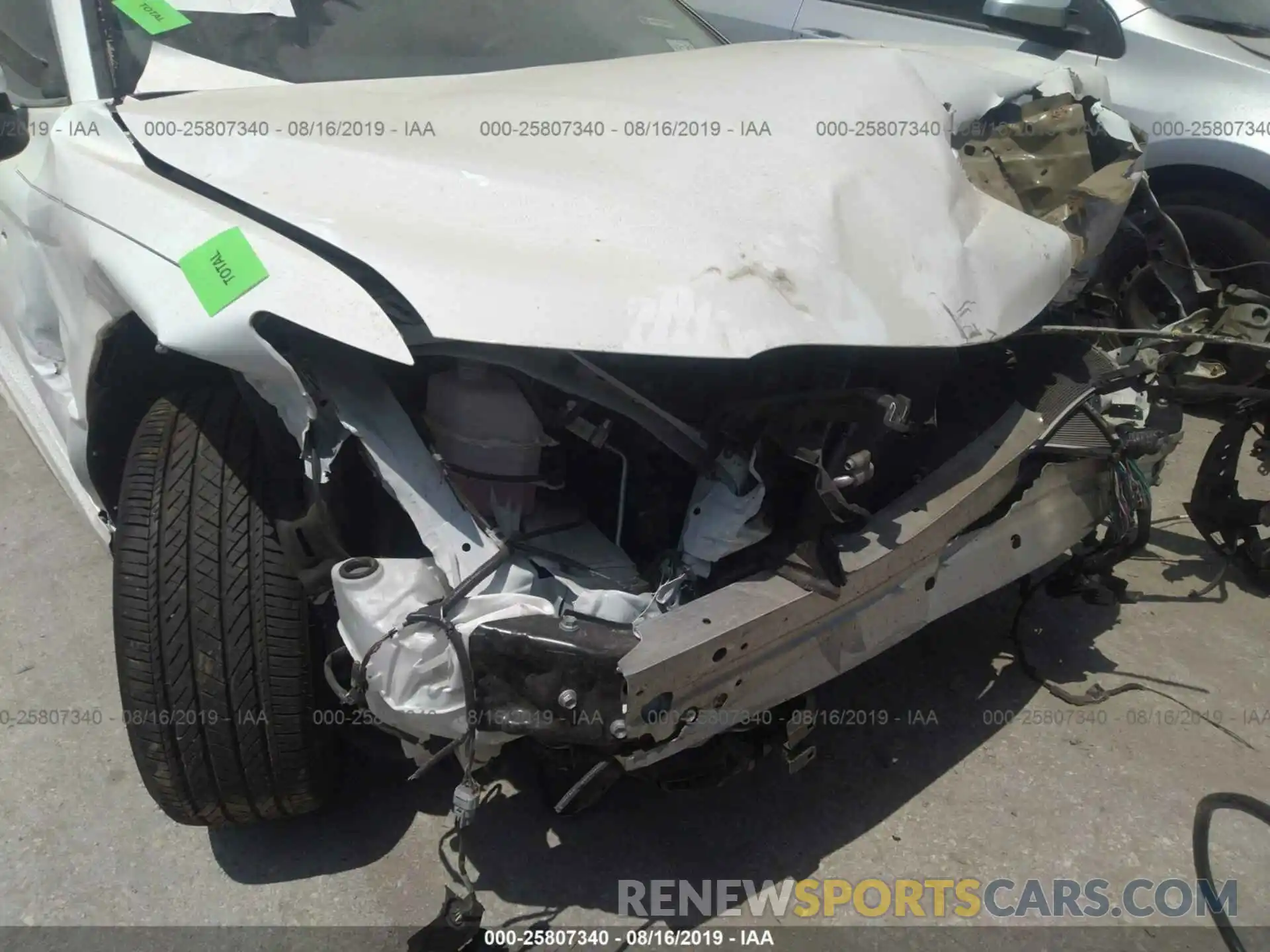 6 Photograph of a damaged car 4T1B11HKXKU230122 TOYOTA CAMRY 2019