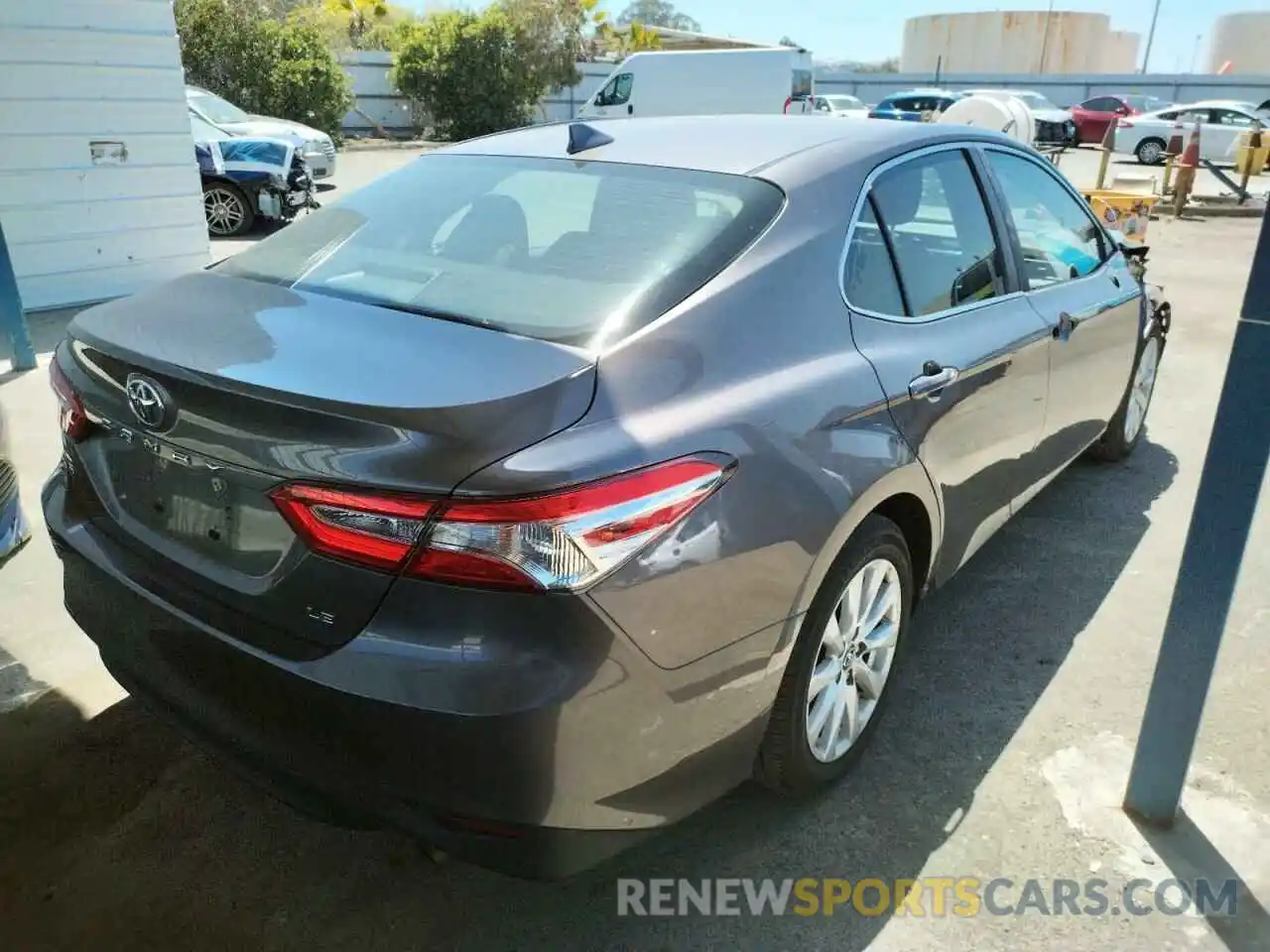 4 Photograph of a damaged car 4T1B11HKXKU230556 TOYOTA CAMRY 2019