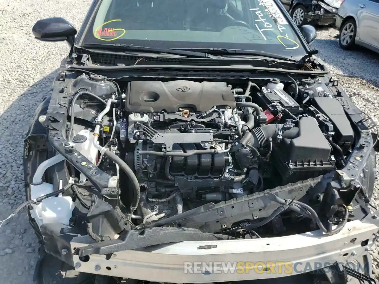 7 Photograph of a damaged car 4T1B11HKXKU230881 TOYOTA CAMRY 2019