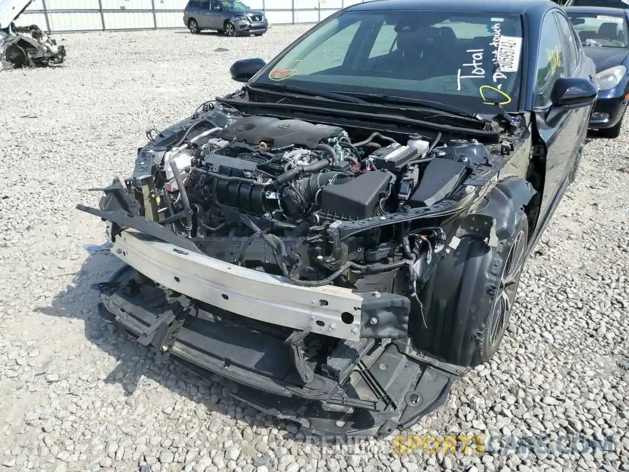 9 Photograph of a damaged car 4T1B11HKXKU230881 TOYOTA CAMRY 2019