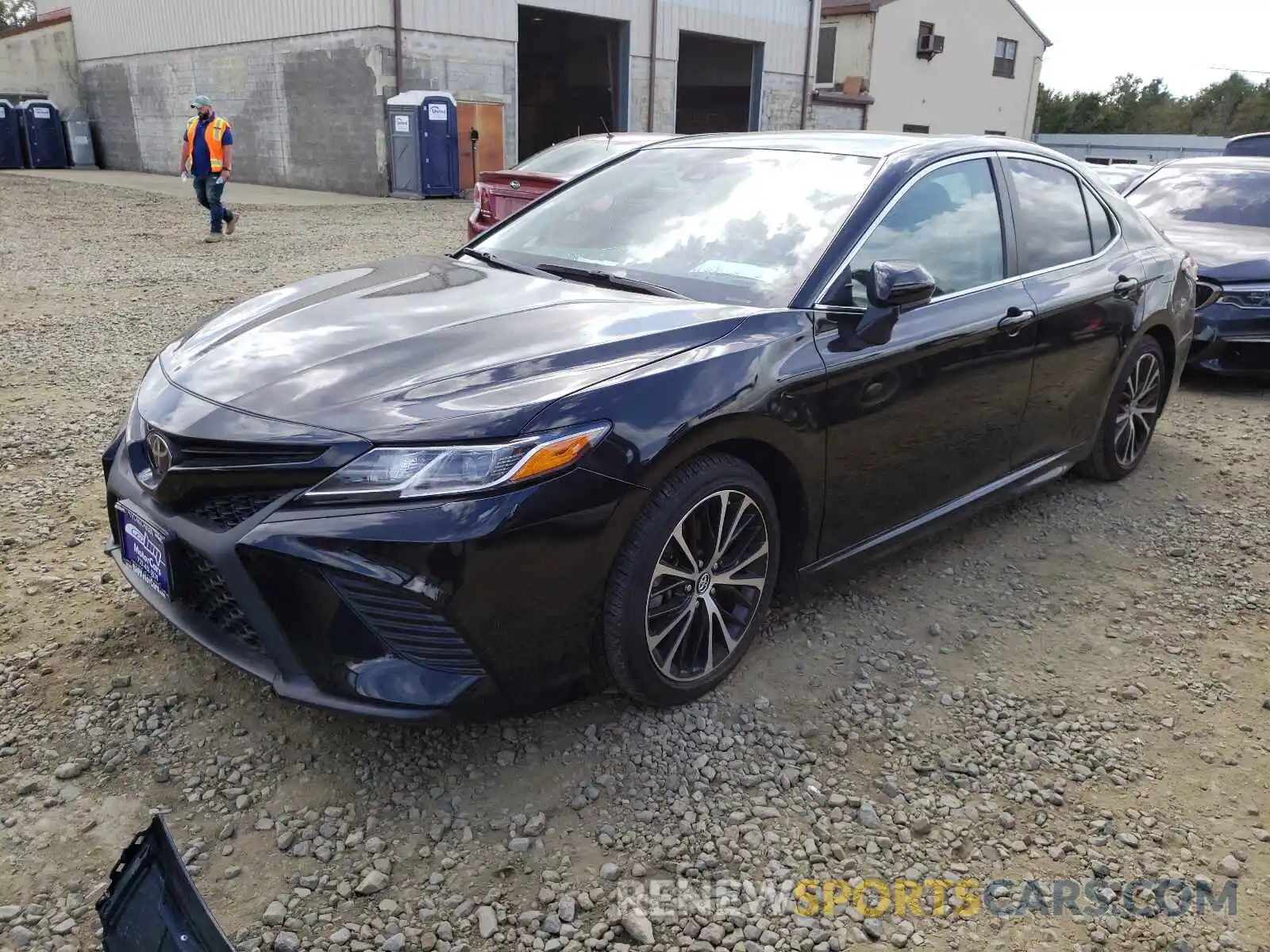 2 Photograph of a damaged car 4T1B11HKXKU230900 TOYOTA CAMRY 2019