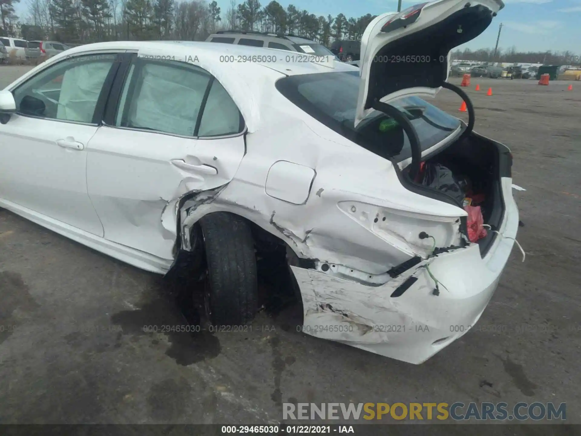 6 Photograph of a damaged car 4T1B11HKXKU231397 TOYOTA CAMRY 2019