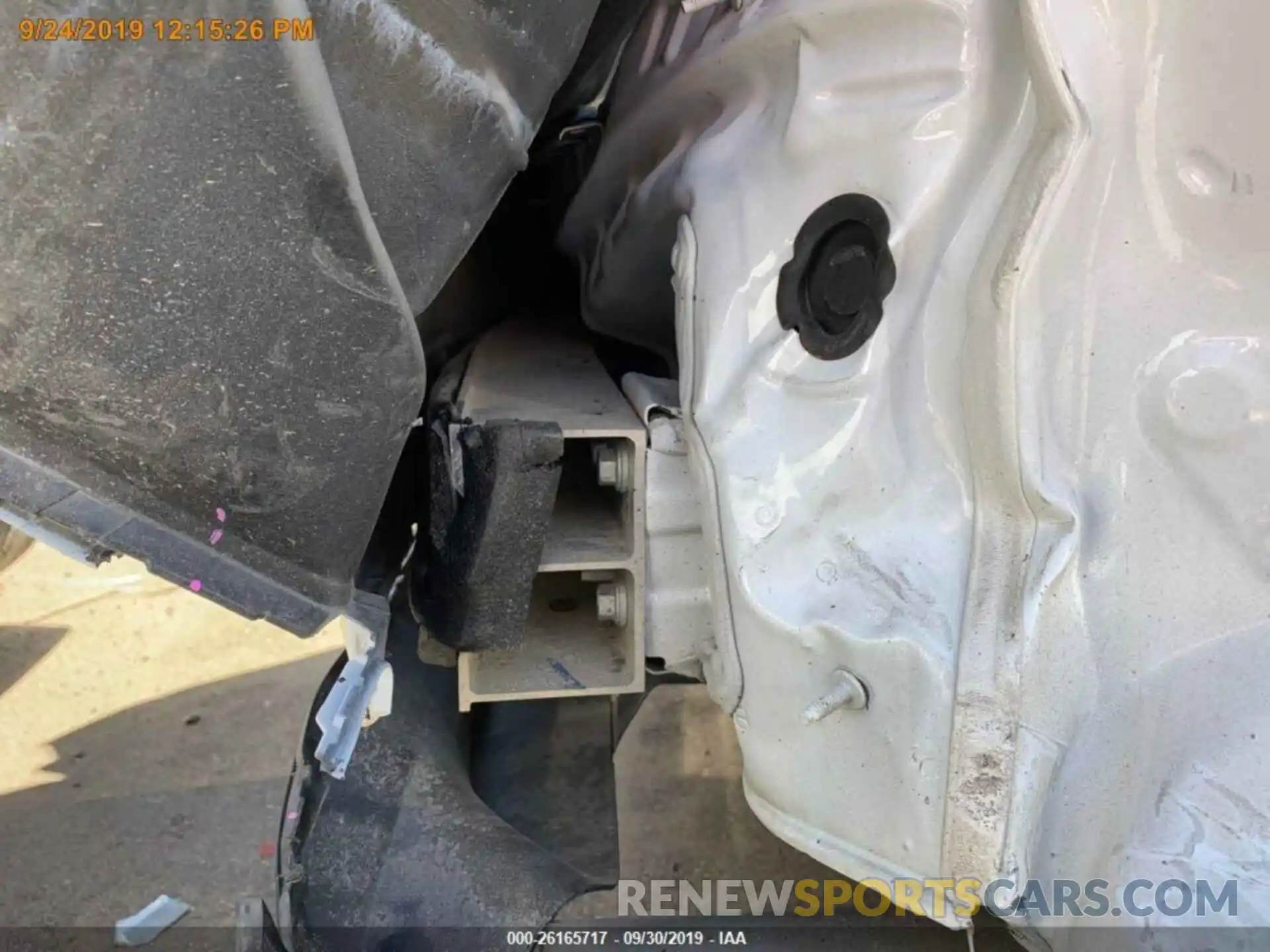 14 Photograph of a damaged car 4T1B11HKXKU232257 TOYOTA CAMRY 2019