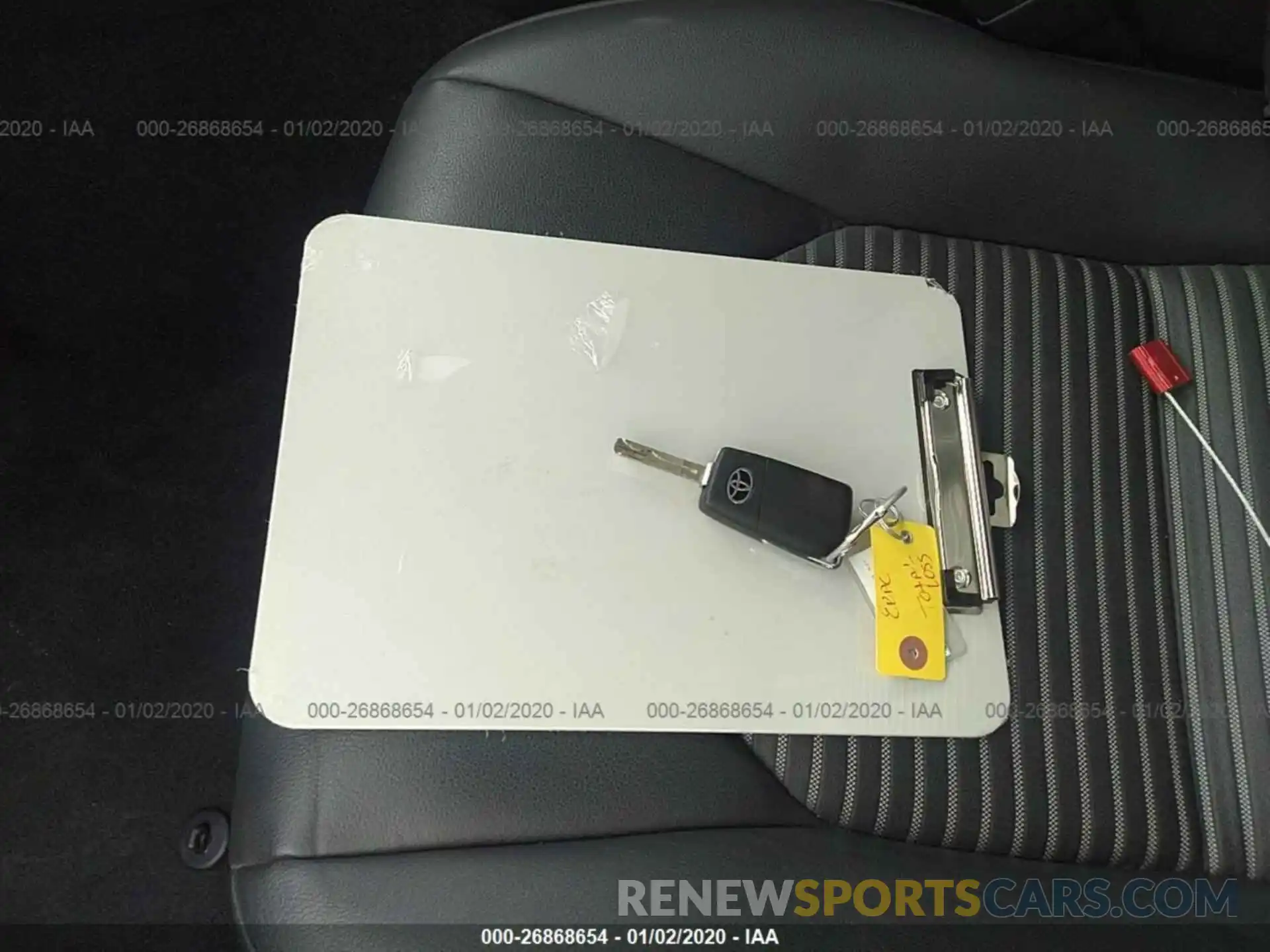 11 Photograph of a damaged car 4T1B11HKXKU232291 TOYOTA CAMRY 2019