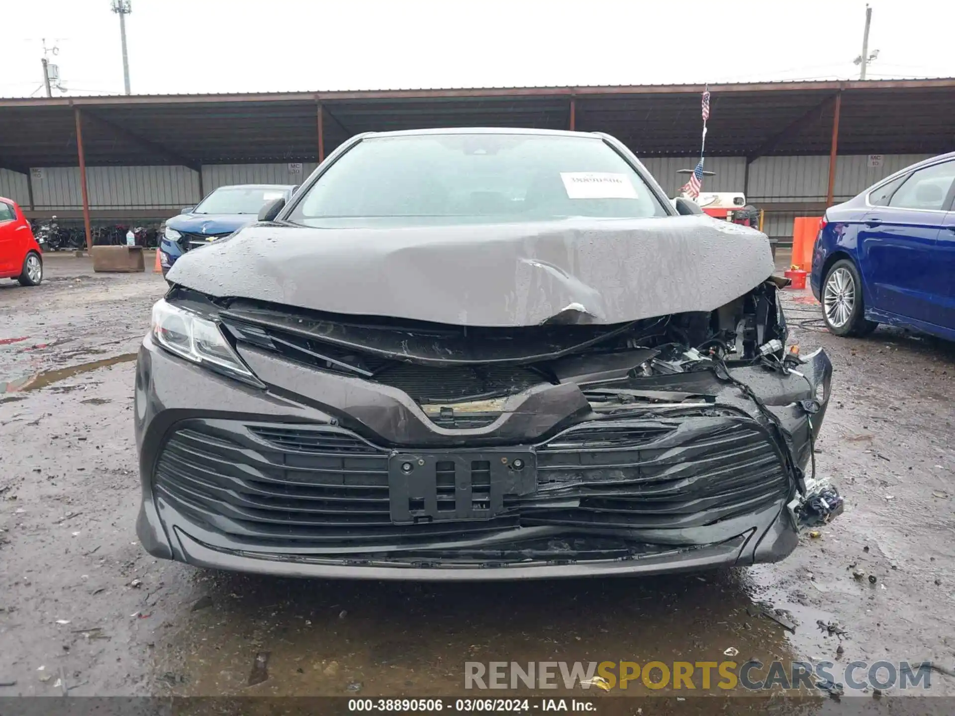 6 Фотография поврежденного автомобиля 4T1B11HKXKU232484 TOYOTA CAMRY 2019