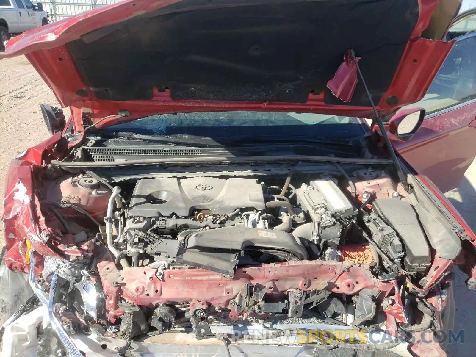 7 Photograph of a damaged car 4T1B11HKXKU232839 TOYOTA CAMRY 2019